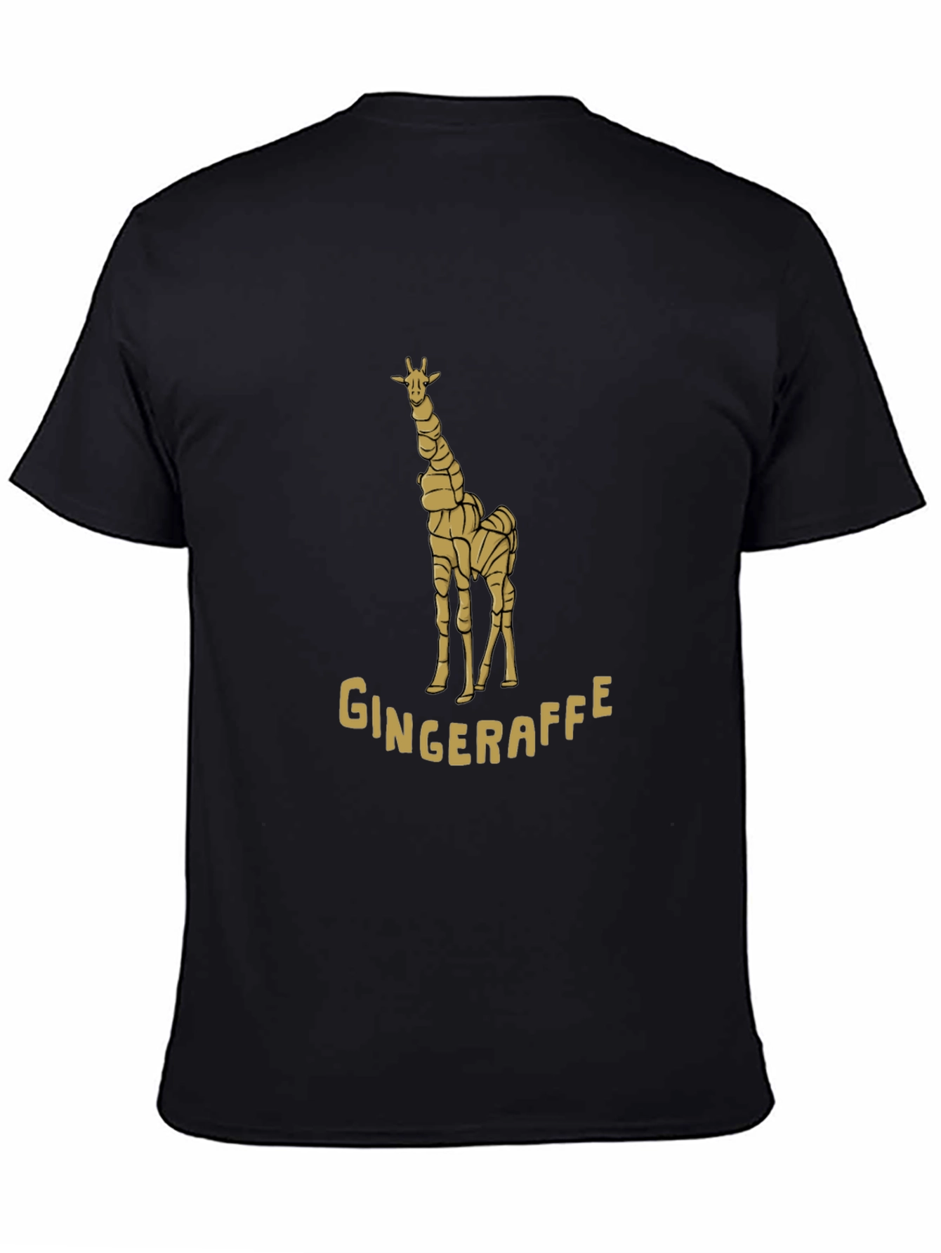 Gingeraffe Graphic Tee - Unique Giraffe Design