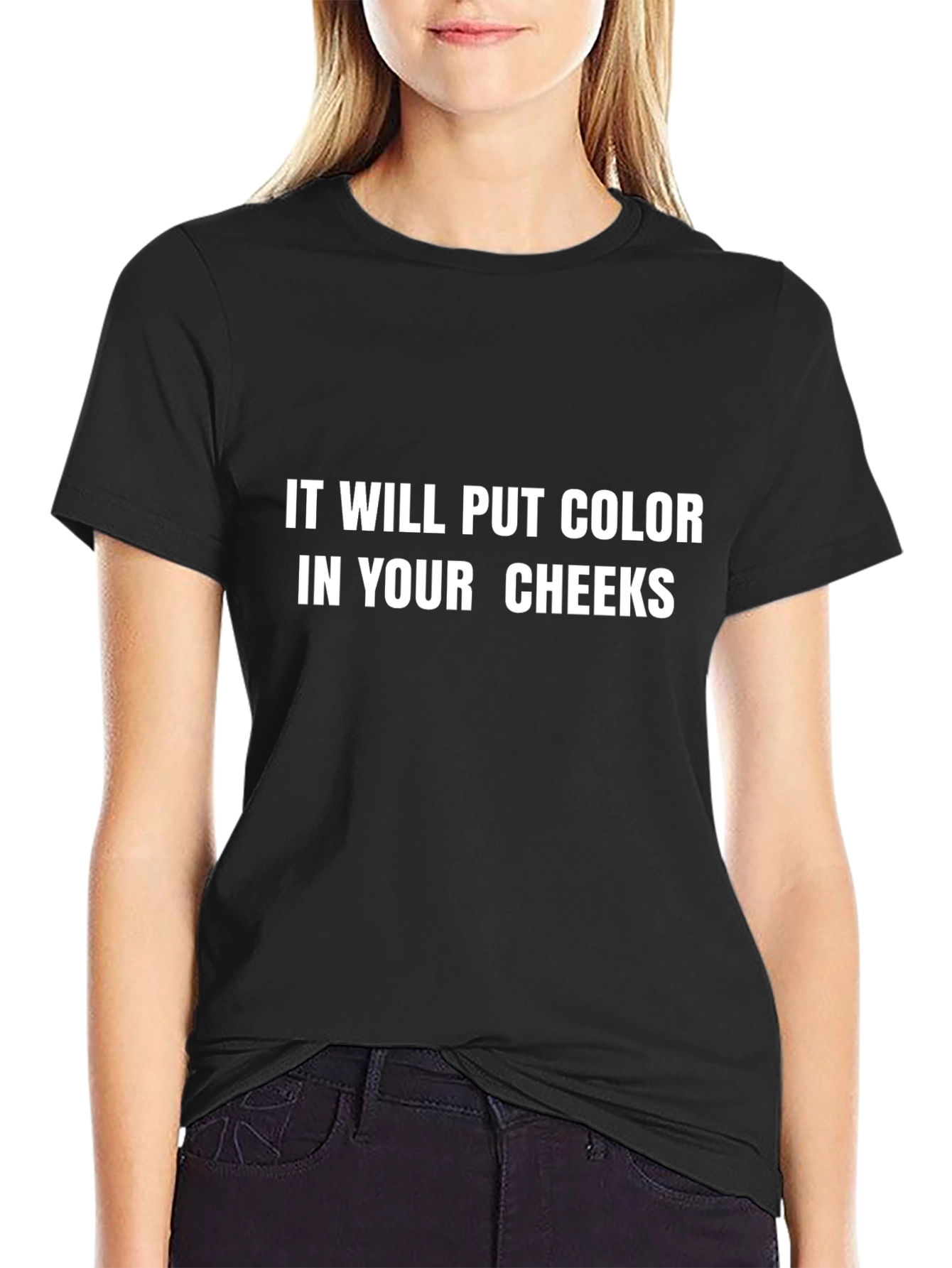 Humorous Cheeky Slogan T-Shirt