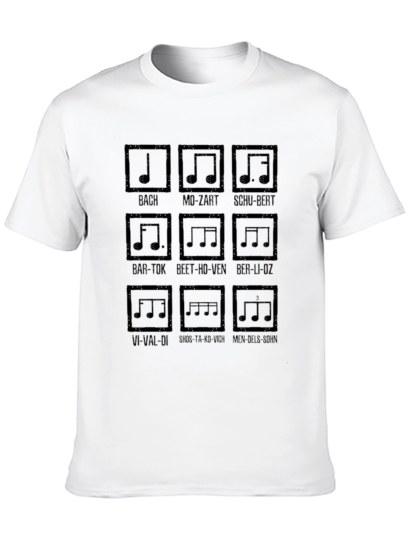 Music Composer Graphic T-Shirt