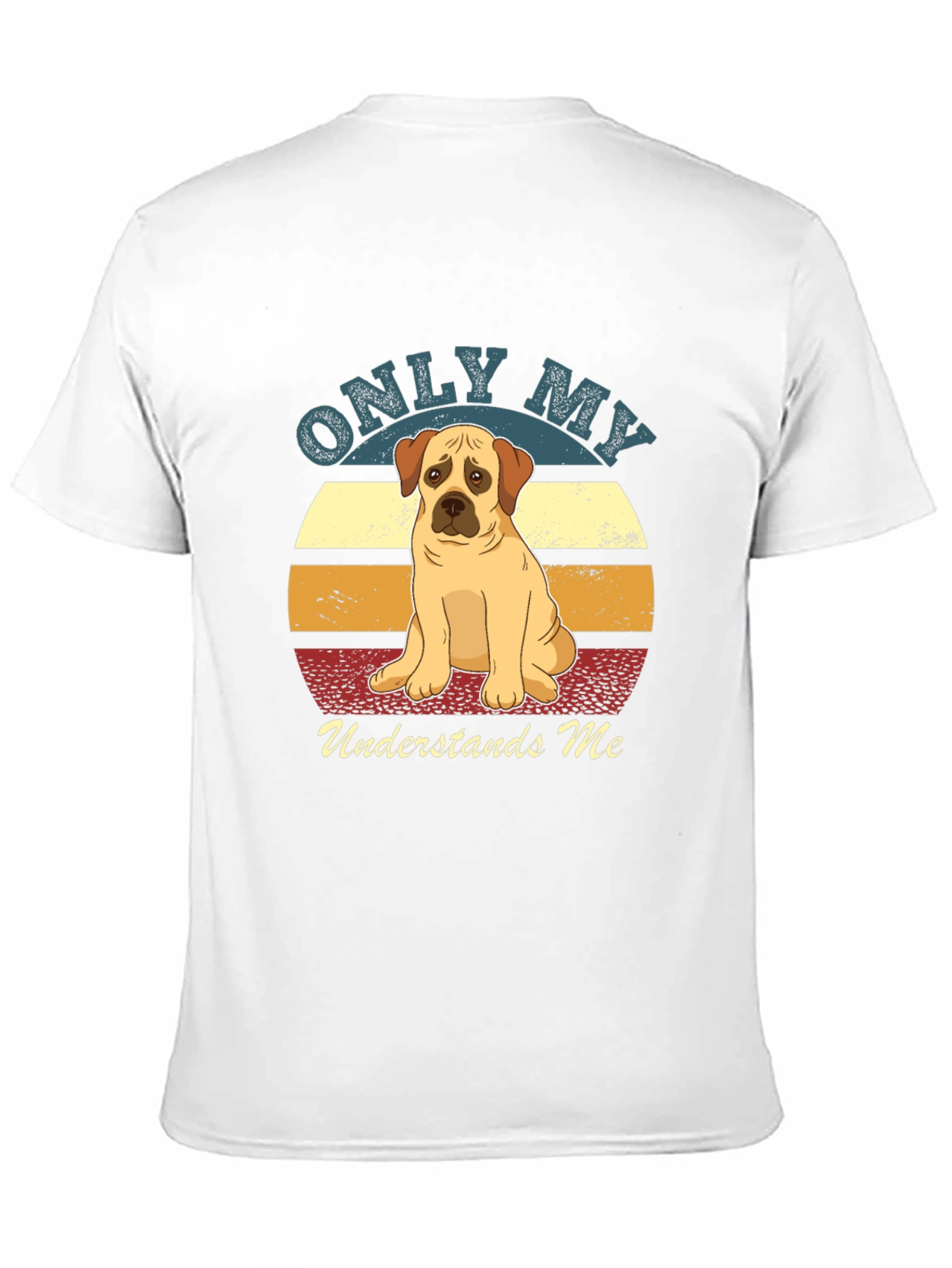 Only My Dog Understands Me Graphic Tee
