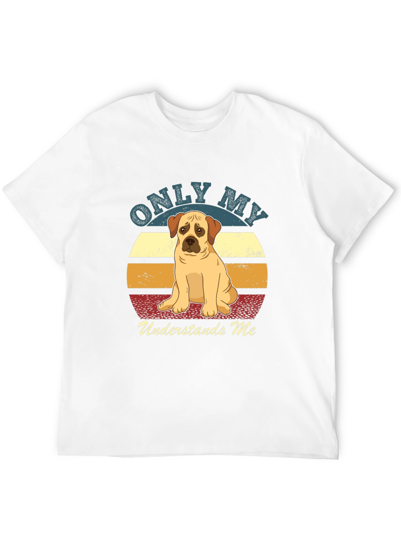 Only My Dog Understands Me Graphic Tee