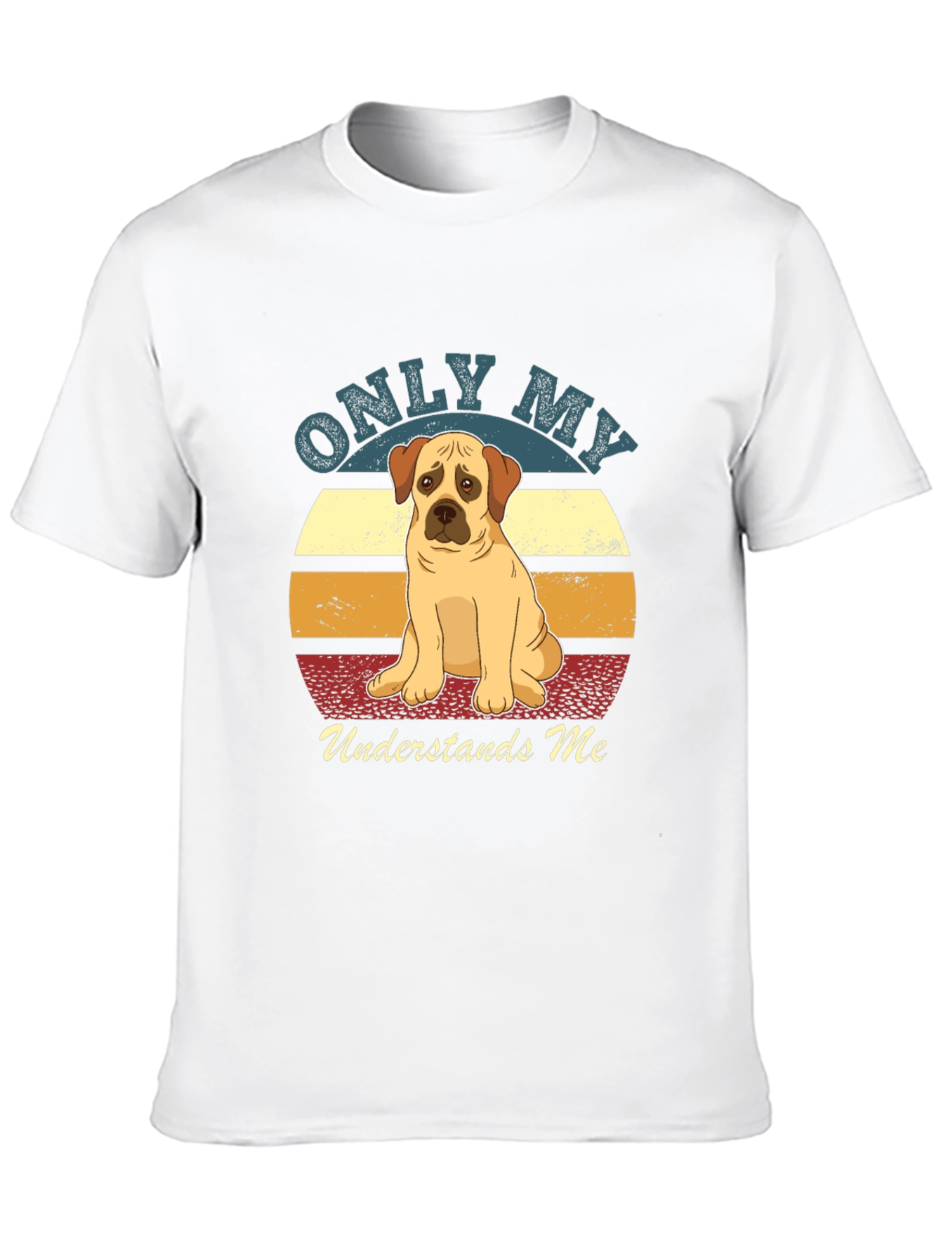 Only My Dog Understands Me Graphic Tee