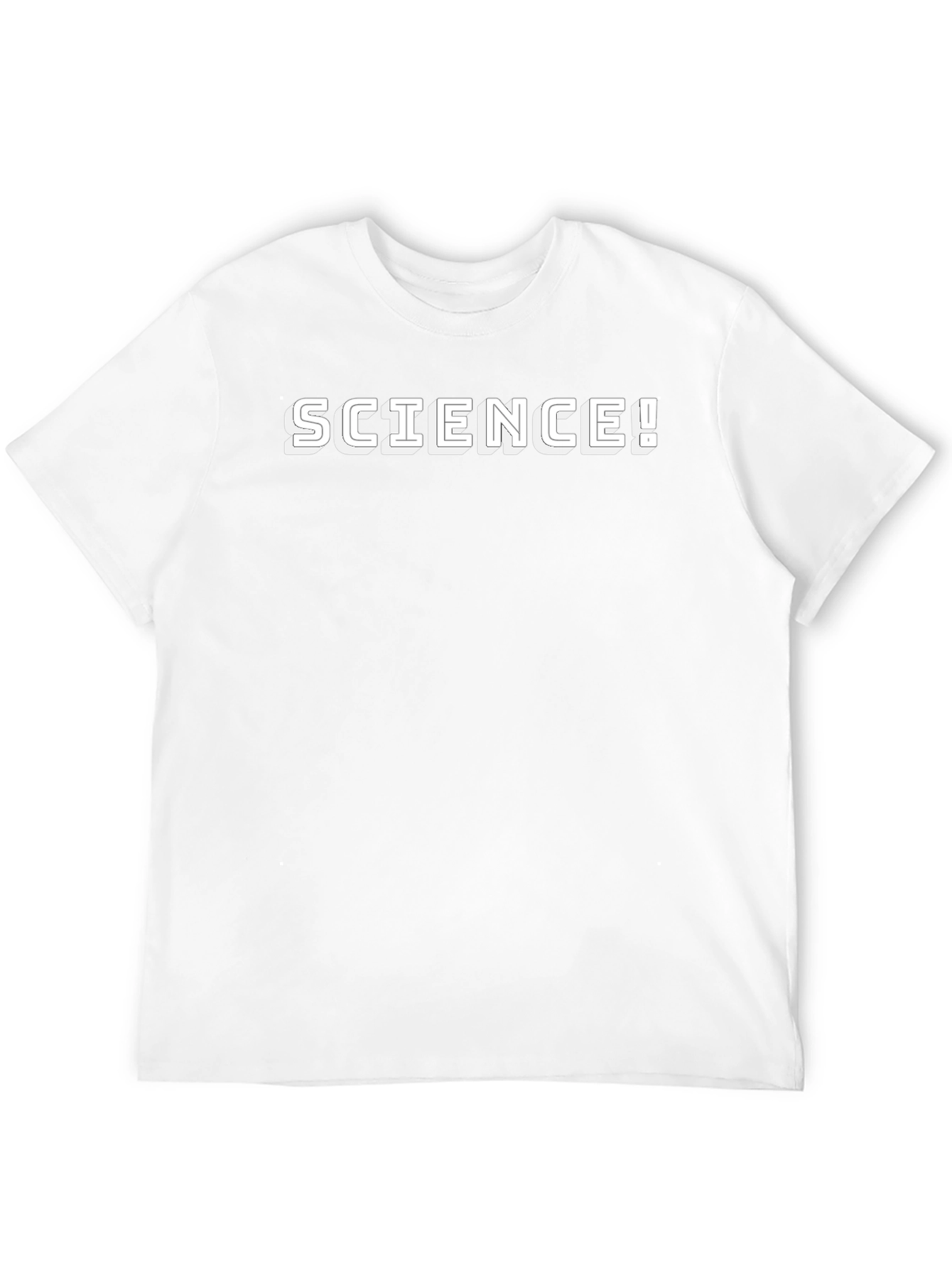 Science! Graphic T-Shirt - Black Unisex