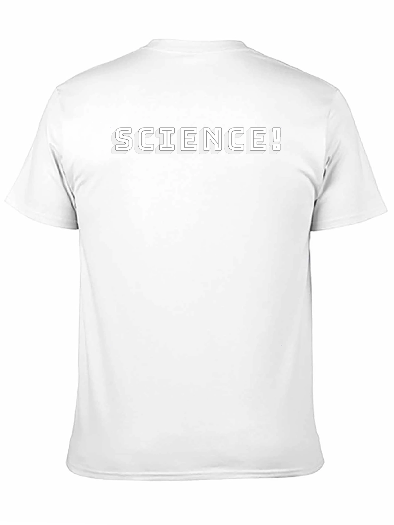Science! Graphic T-Shirt - Black Unisex