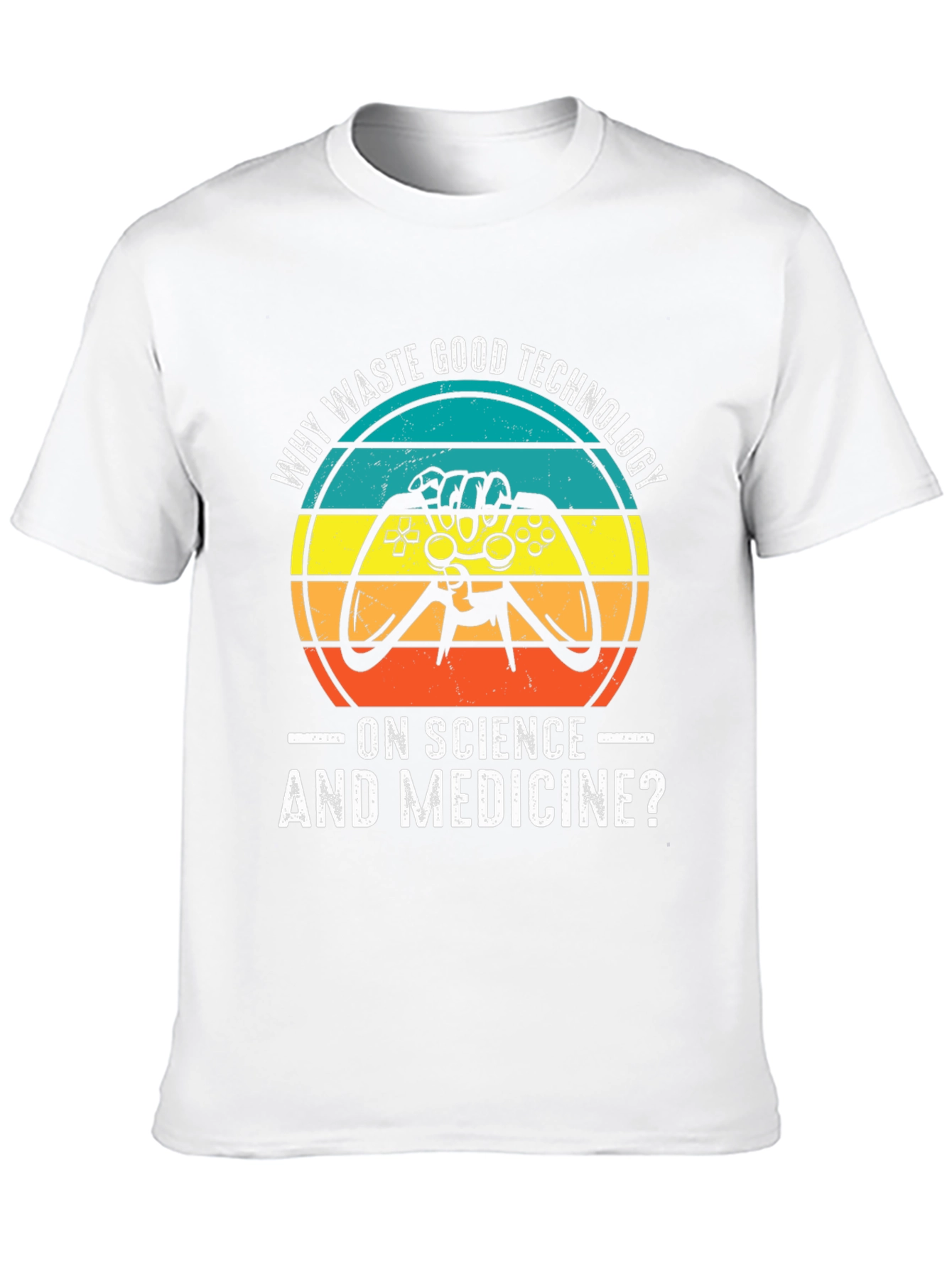 Gamer T-Shirt: Why Waste Good Technology?
