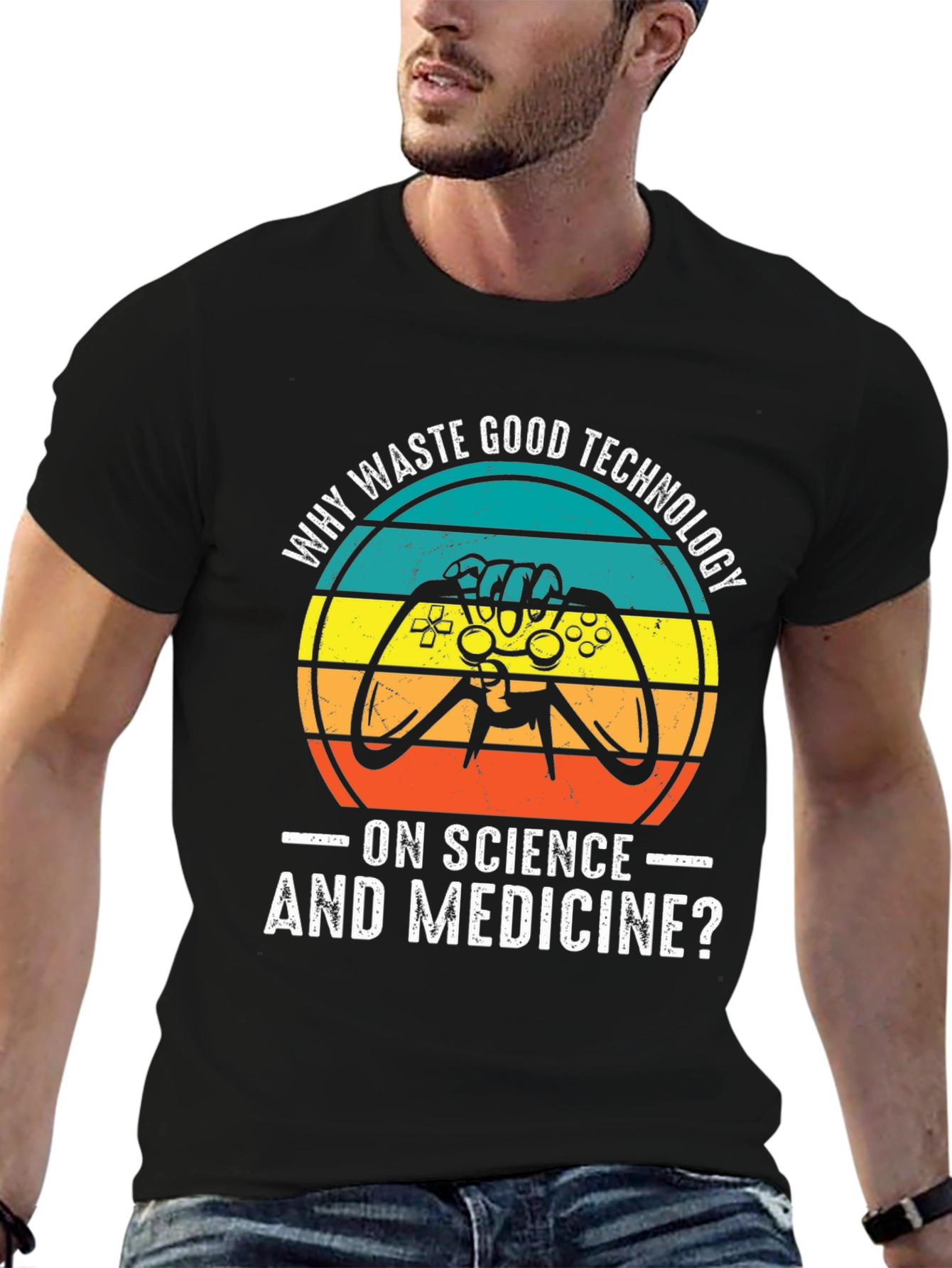 Gamer T-Shirt: Why Waste Good Technology?