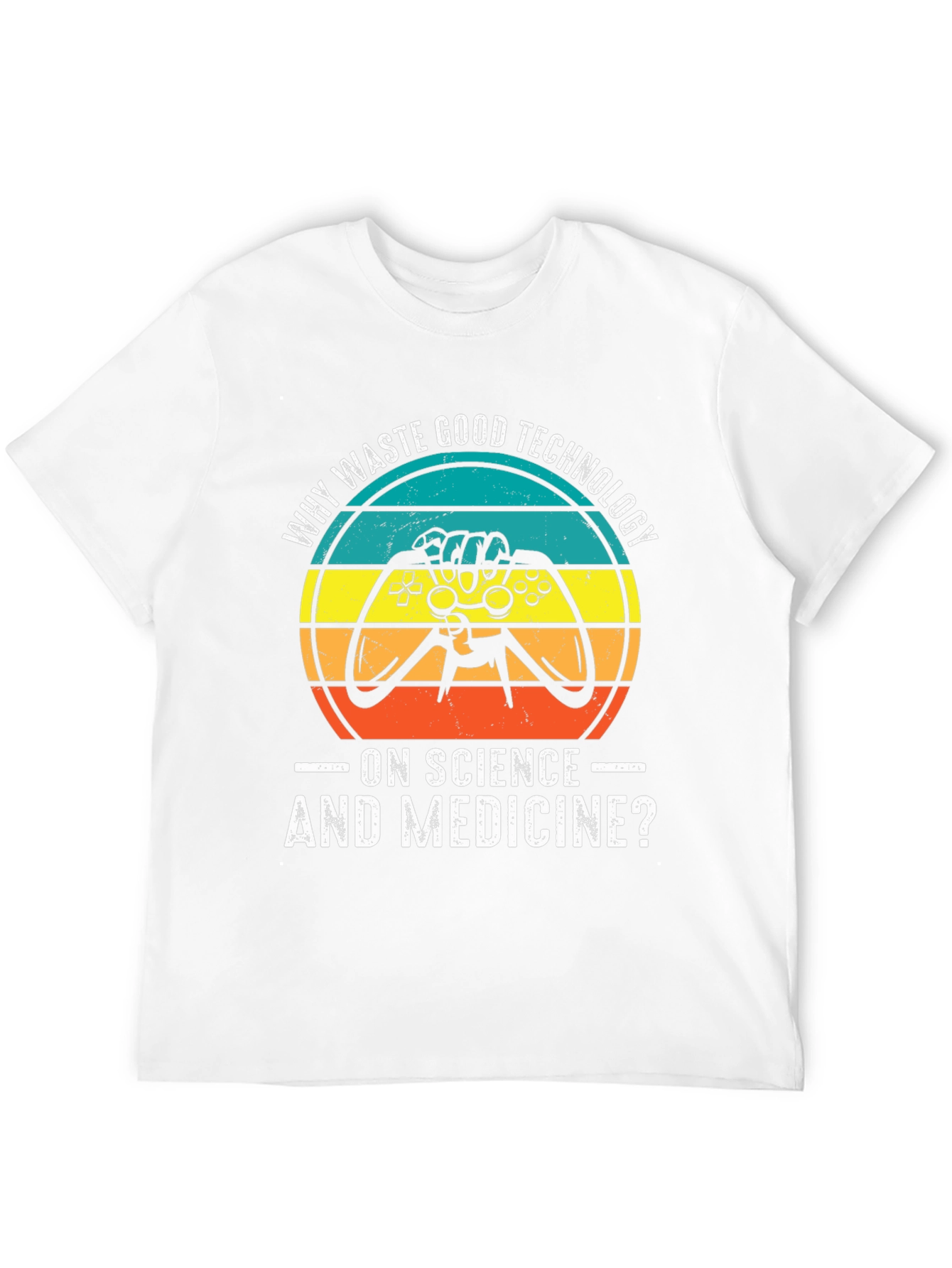 Gamer T-Shirt: Why Waste Good Technology?