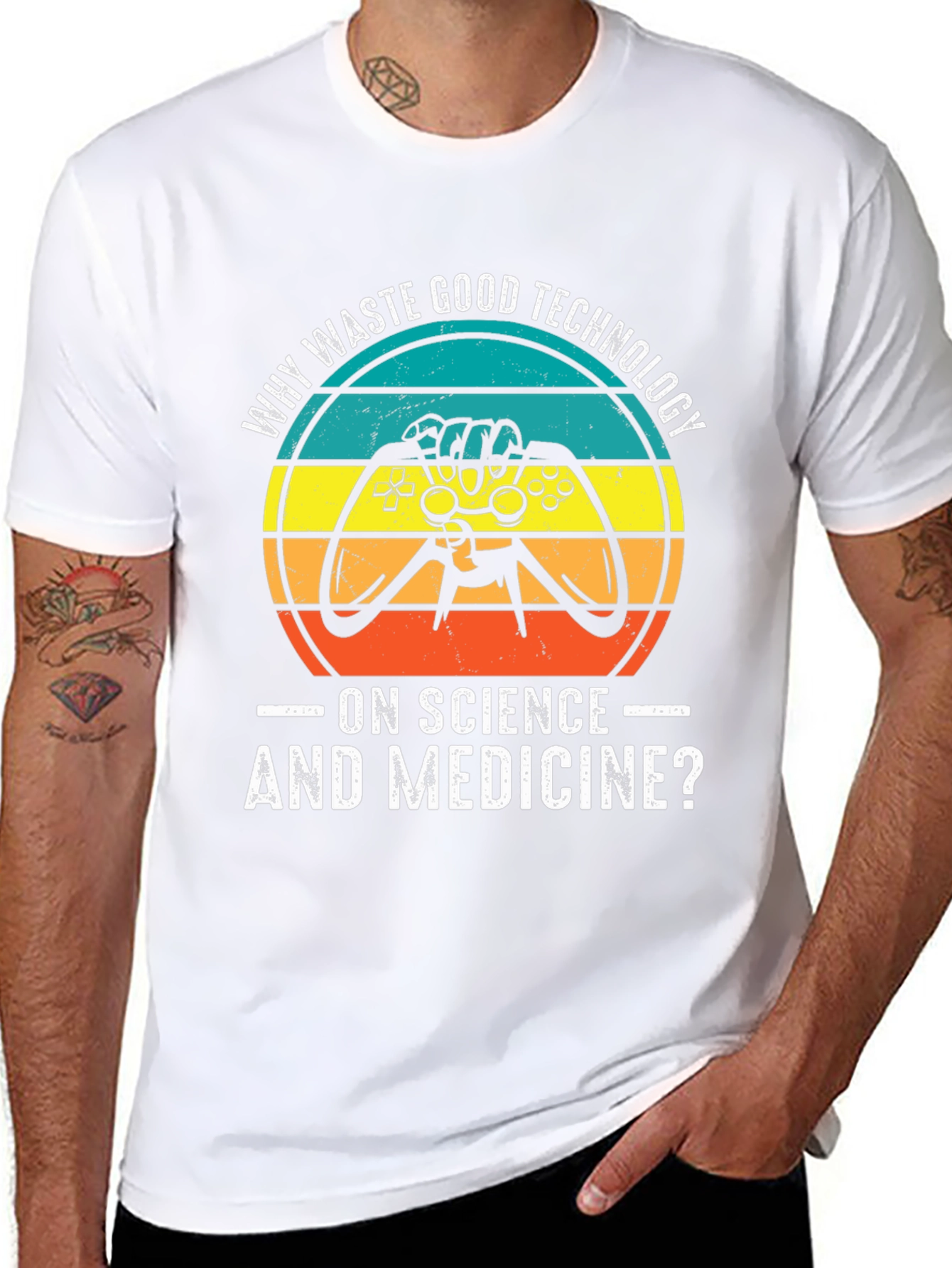 Gamer T-Shirt: Why Waste Good Technology?