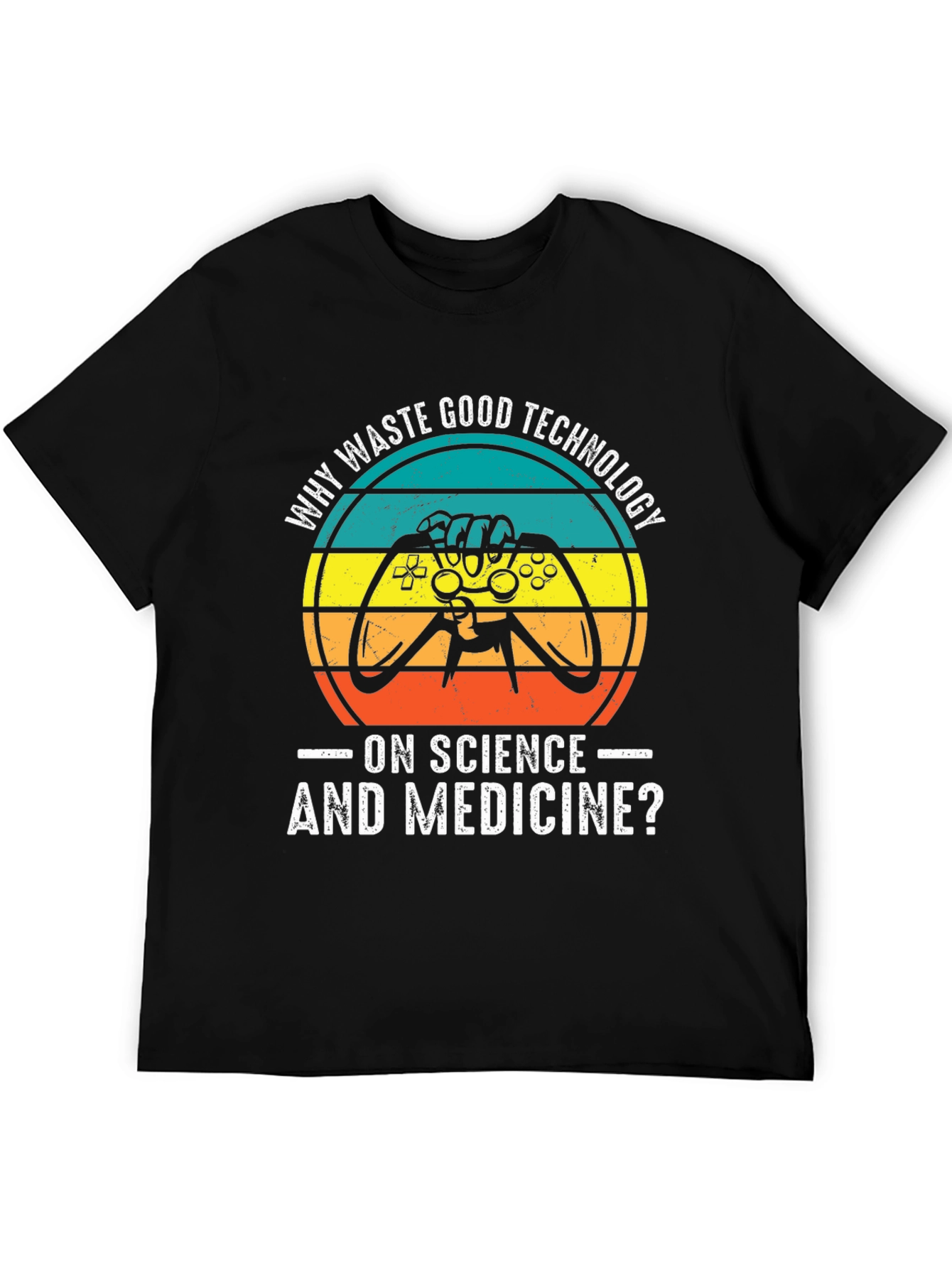 Gamer T-Shirt: Why Waste Good Technology?