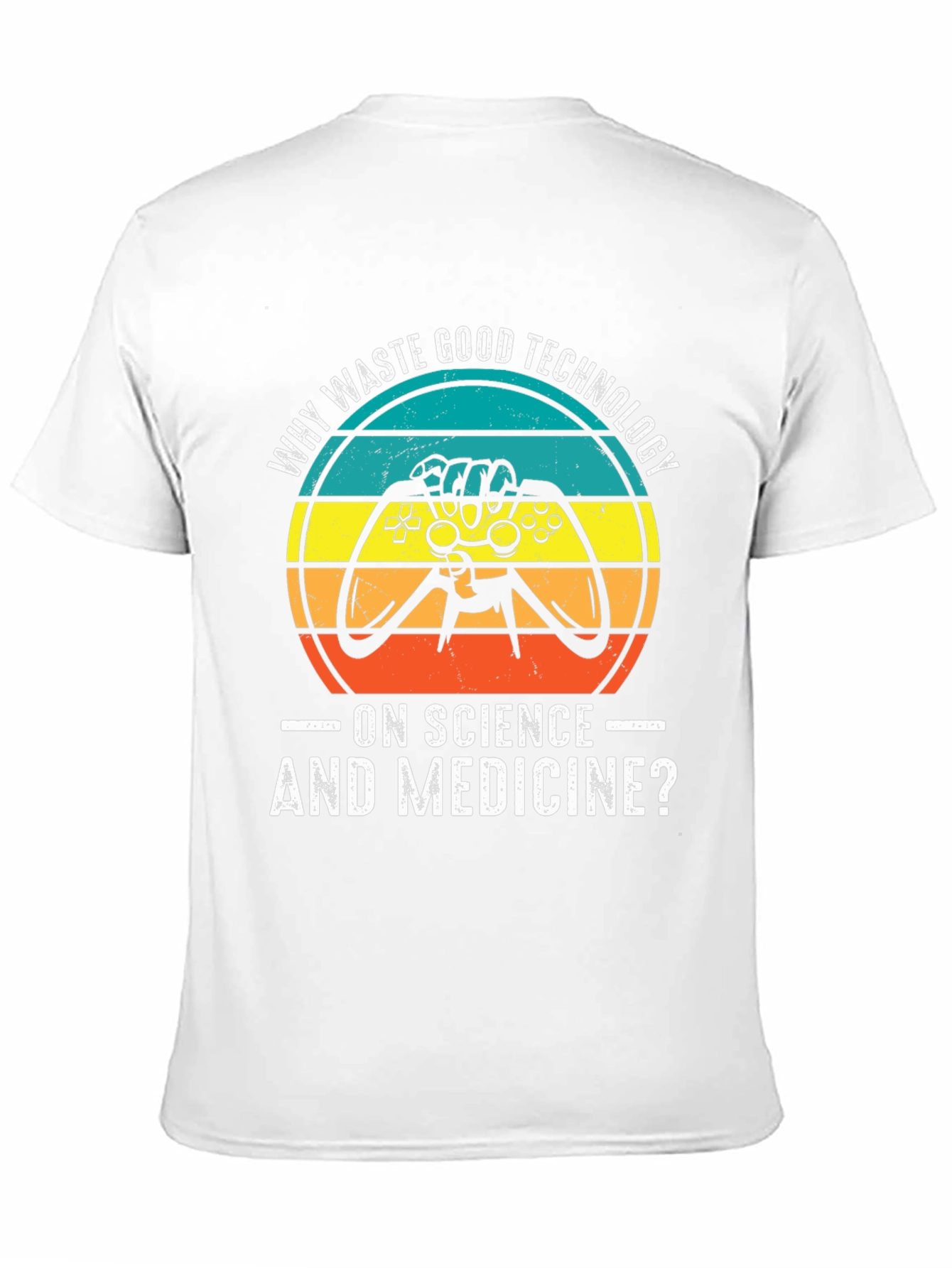 Gamer T-Shirt: Why Waste Good Technology?
