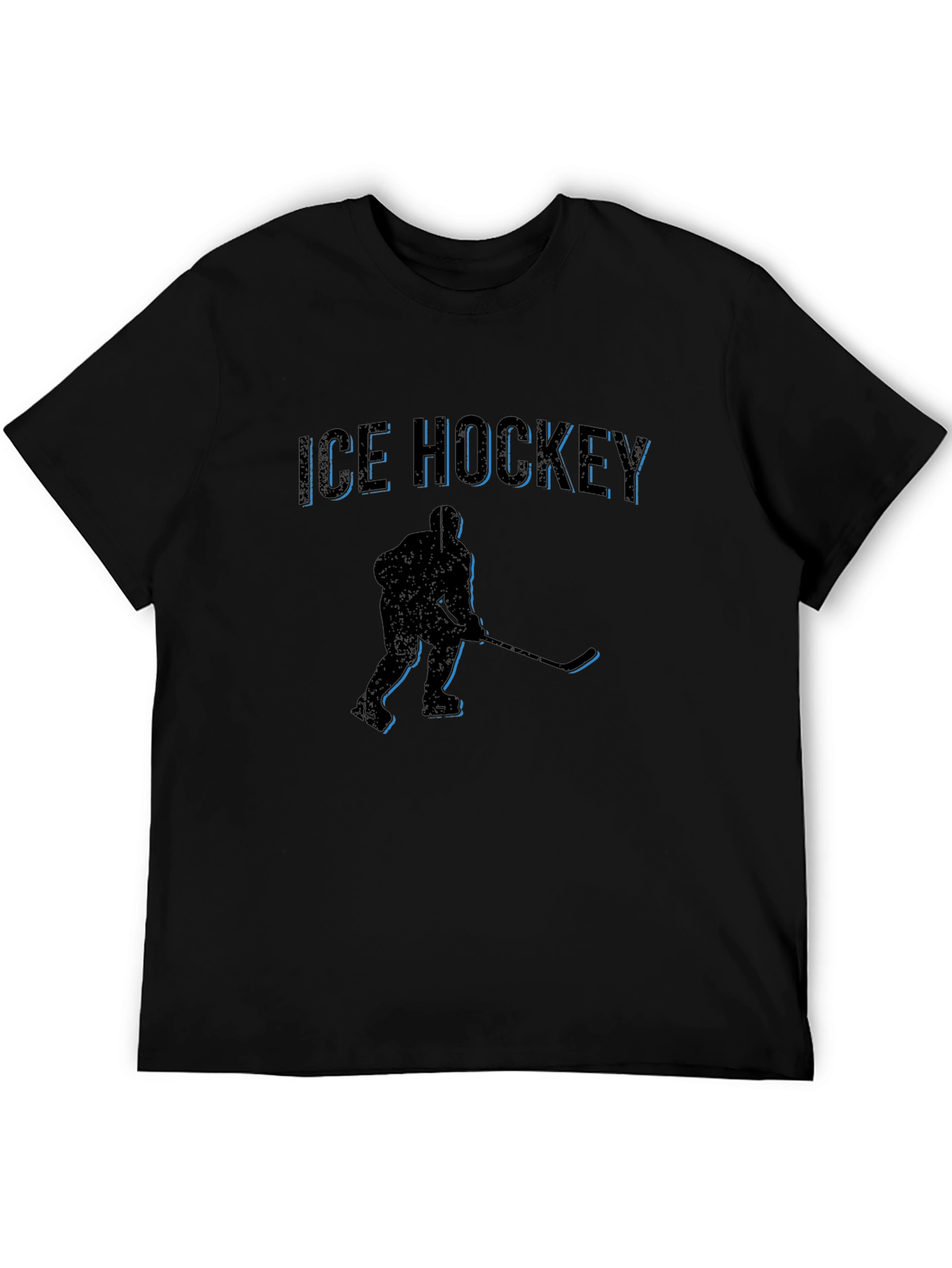 Ice Hockey Player Graphic Tee