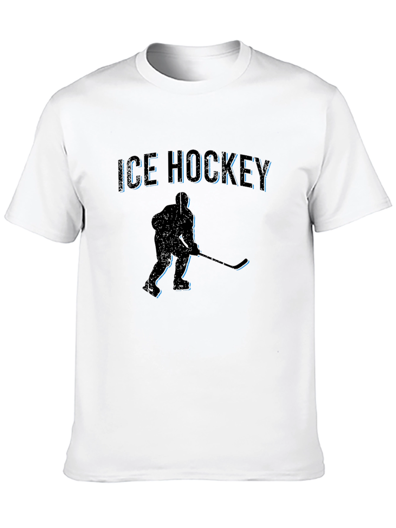 Ice Hockey Player Graphic Tee