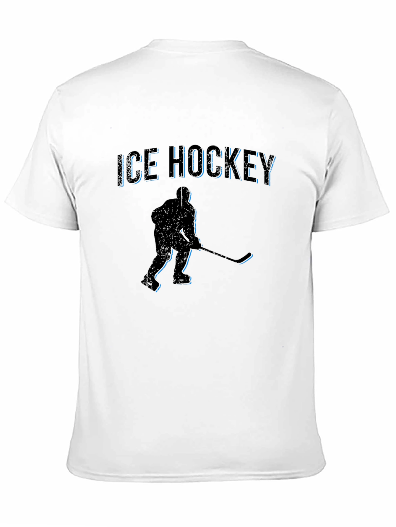 Ice Hockey Player Graphic Tee