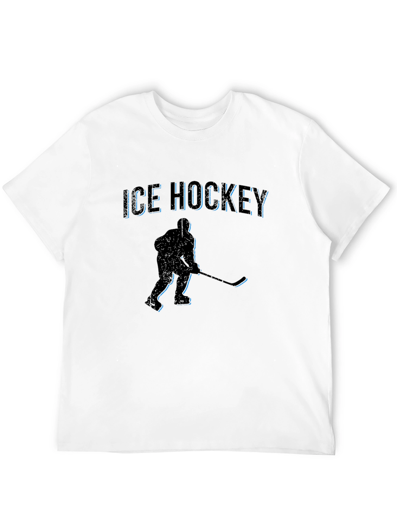 Ice Hockey Player Graphic Tee