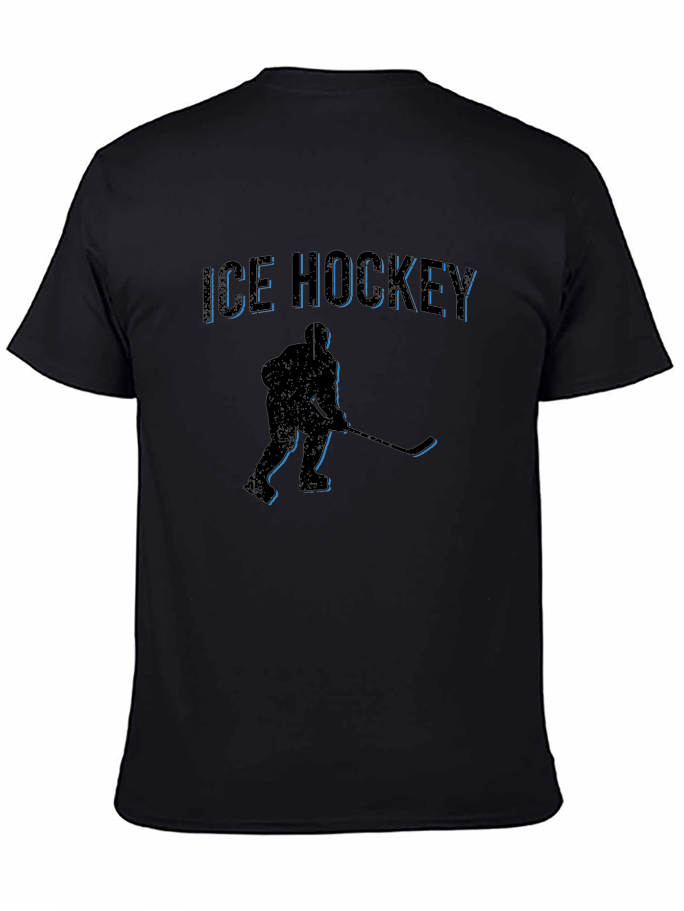 Ice Hockey Player Graphic Tee