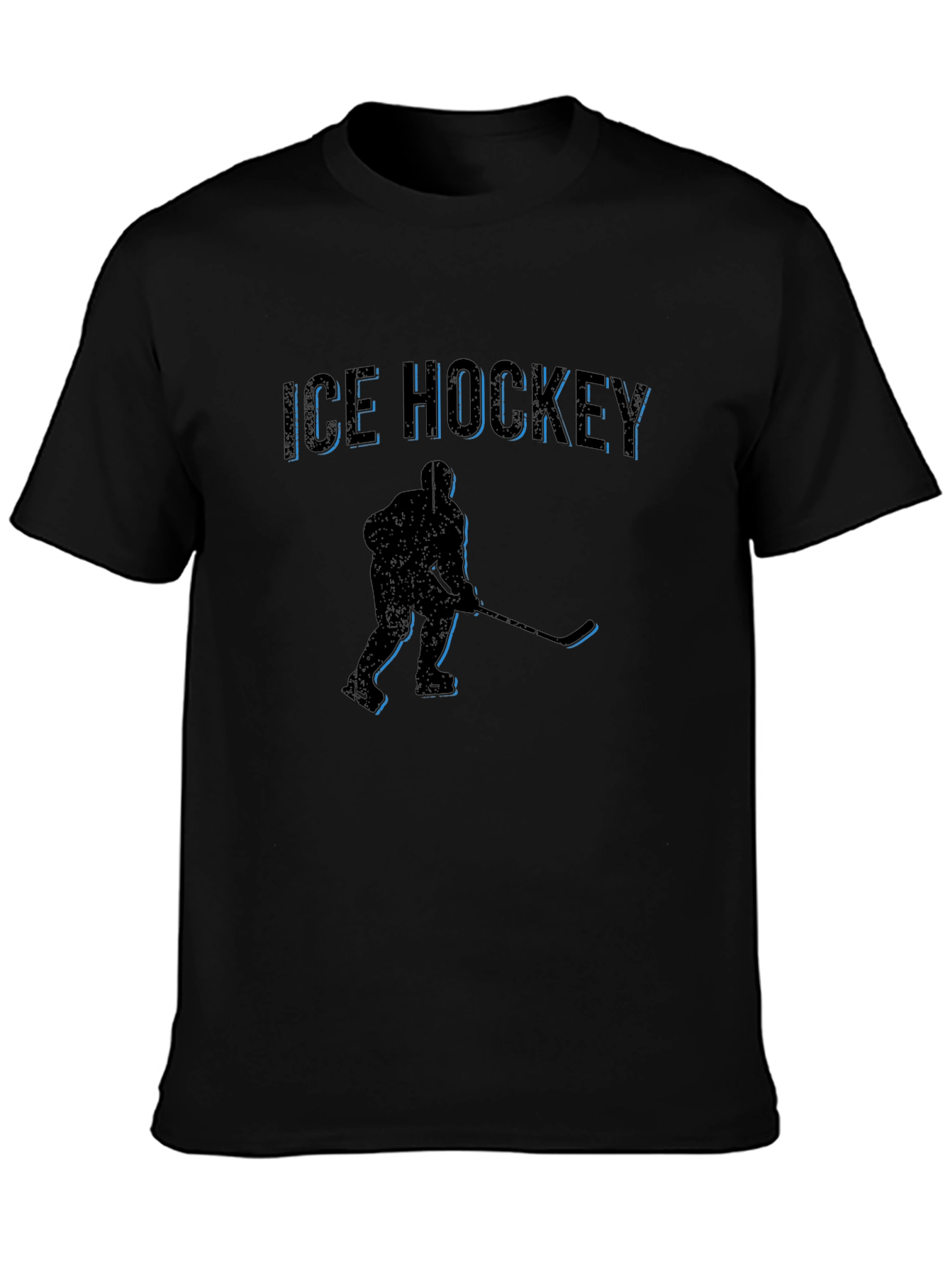 Ice Hockey Player Graphic Tee