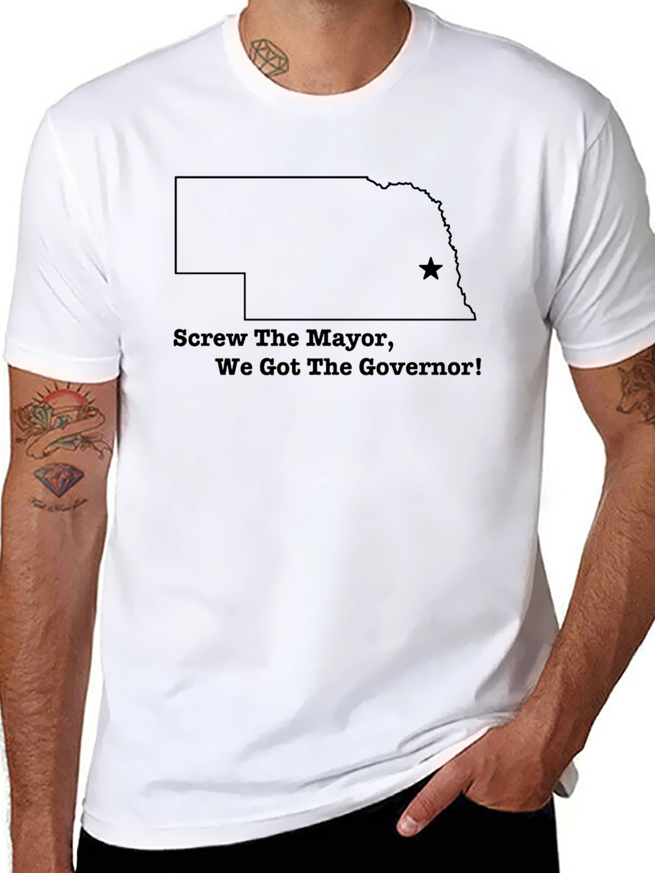 Nebraska Governor T-Shirt