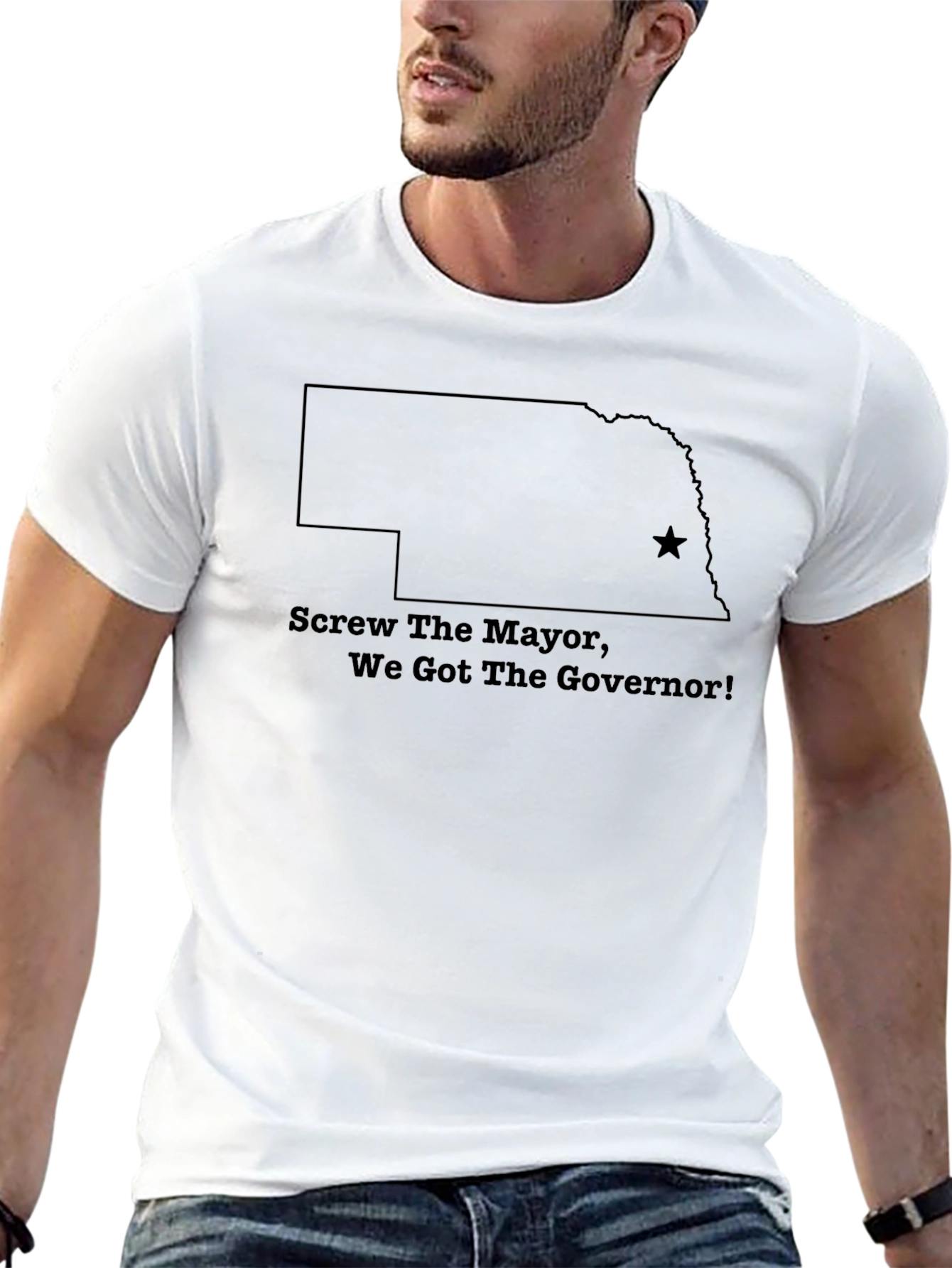 Nebraska Governor T-Shirt