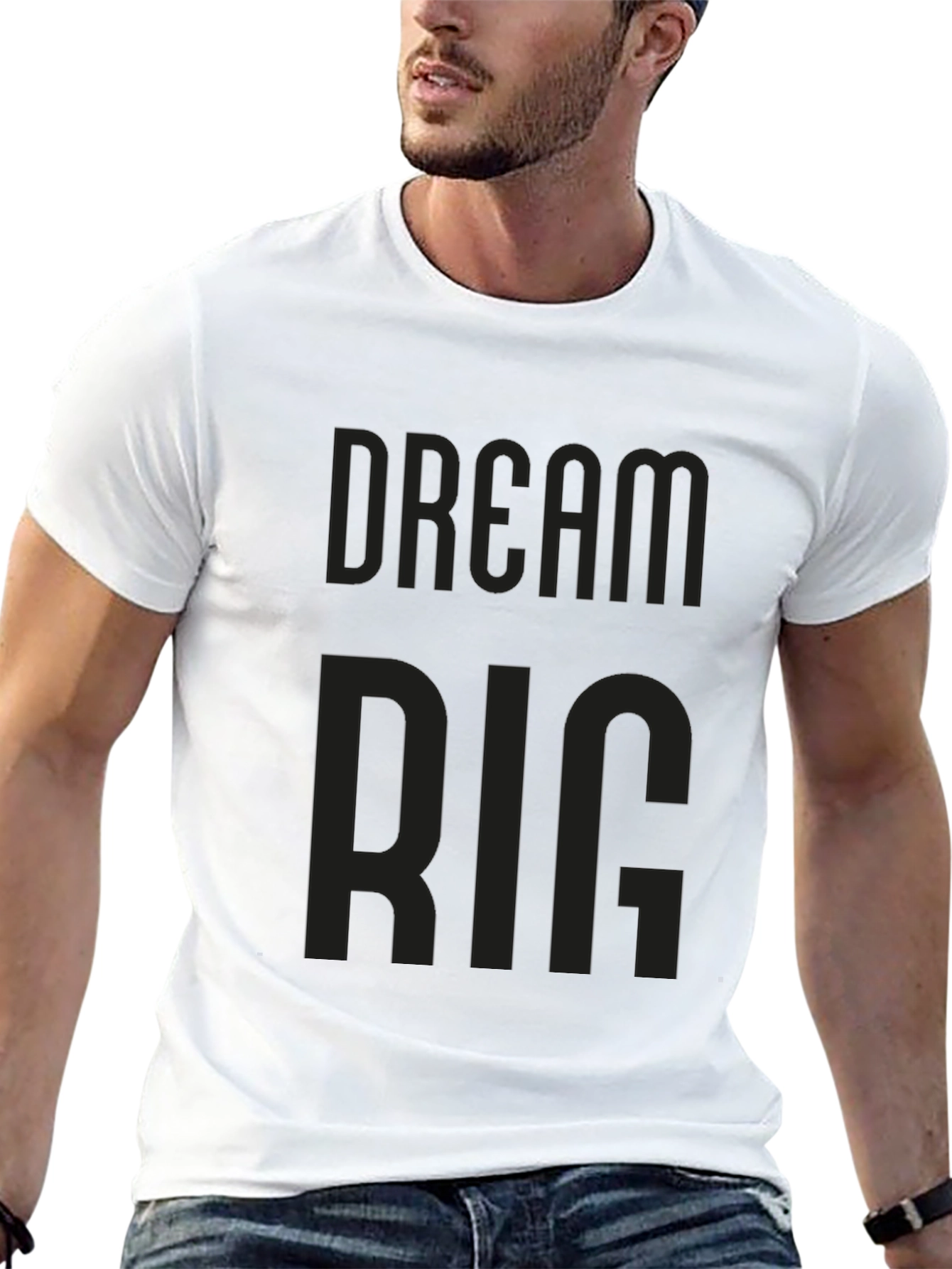 Dream Big Black T-Shirt