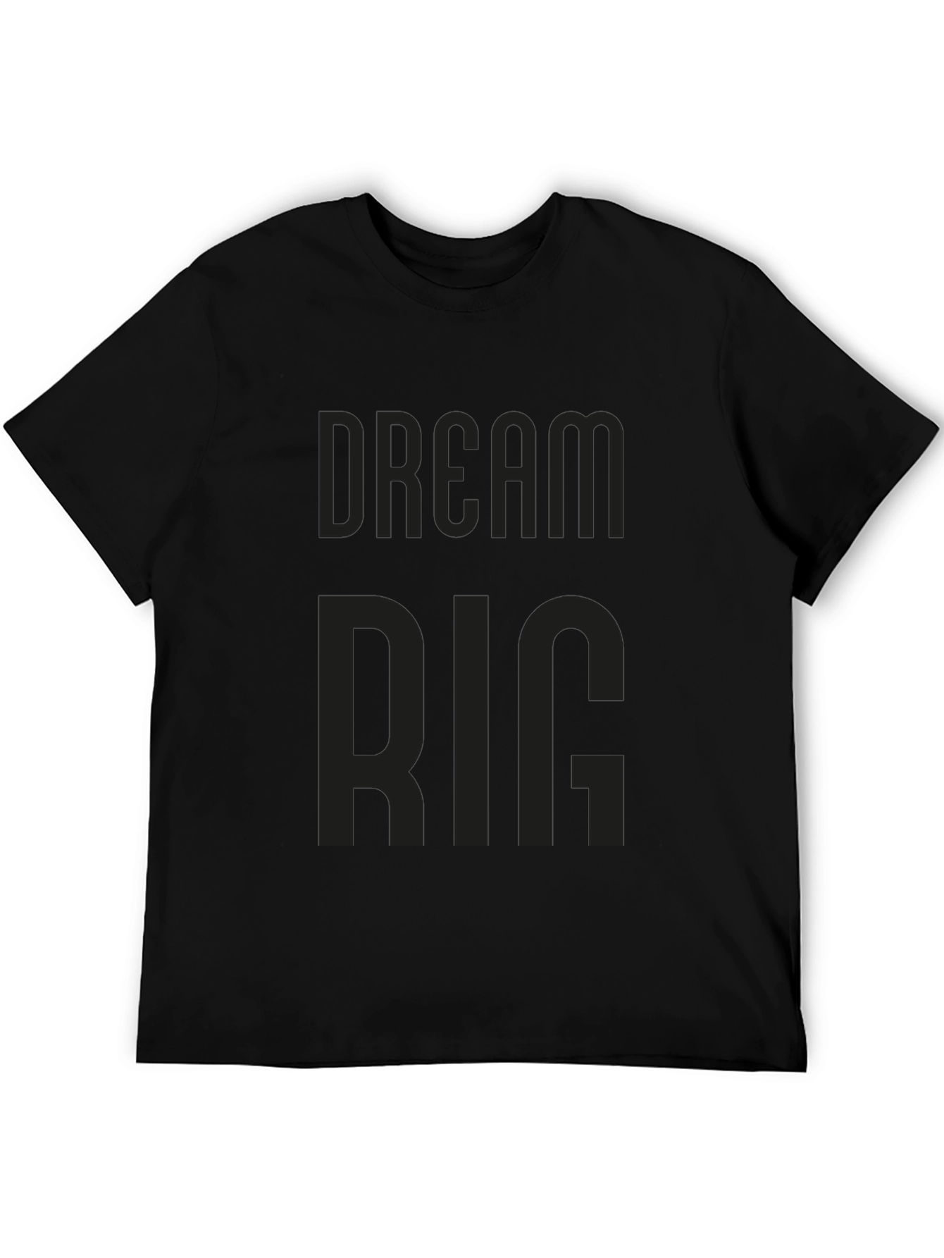 Dream Big Black T-Shirt