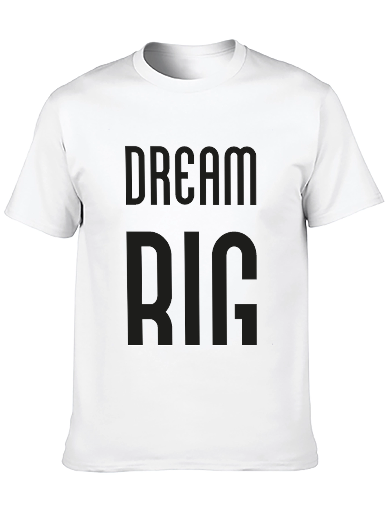 Dream Big Black T-Shirt