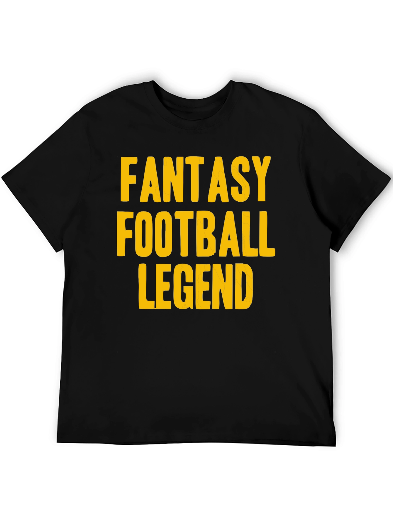 Fantasy Football Legend T-Shirt - Black