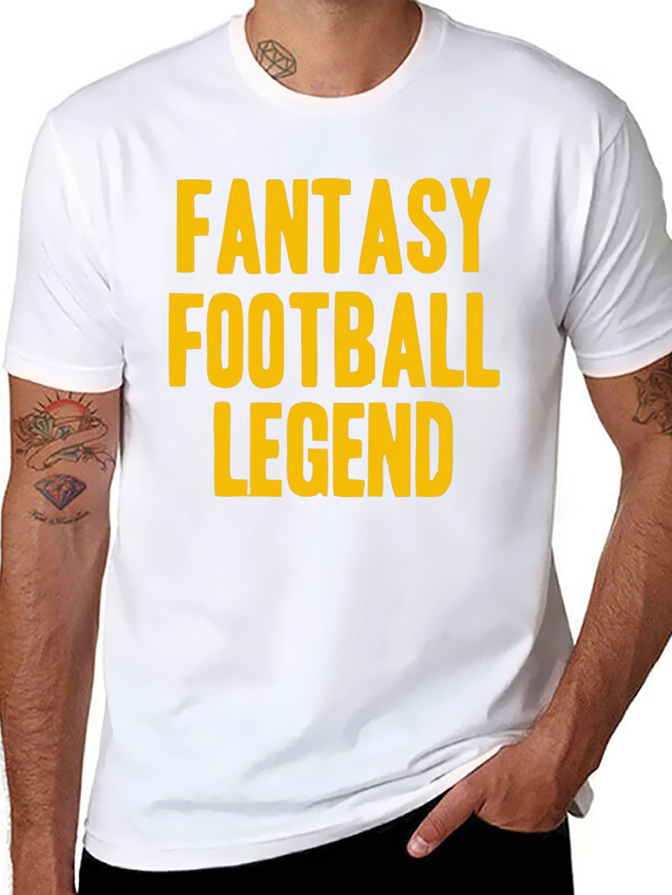 Fantasy Football Legend T-Shirt - Black