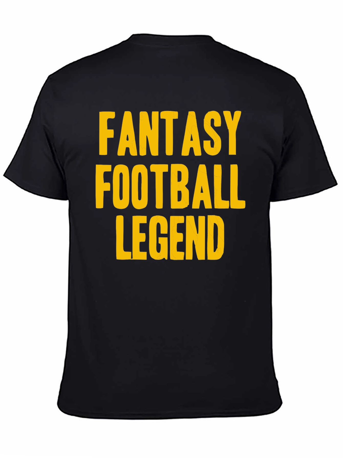 Fantasy Football Legend T-Shirt - Black