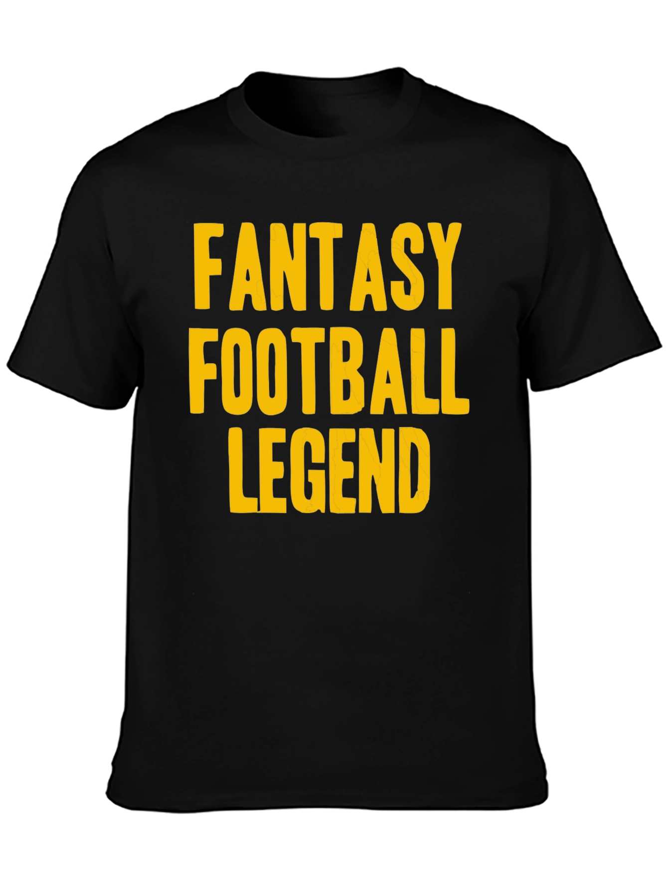 Fantasy Football Legend T-Shirt - Black