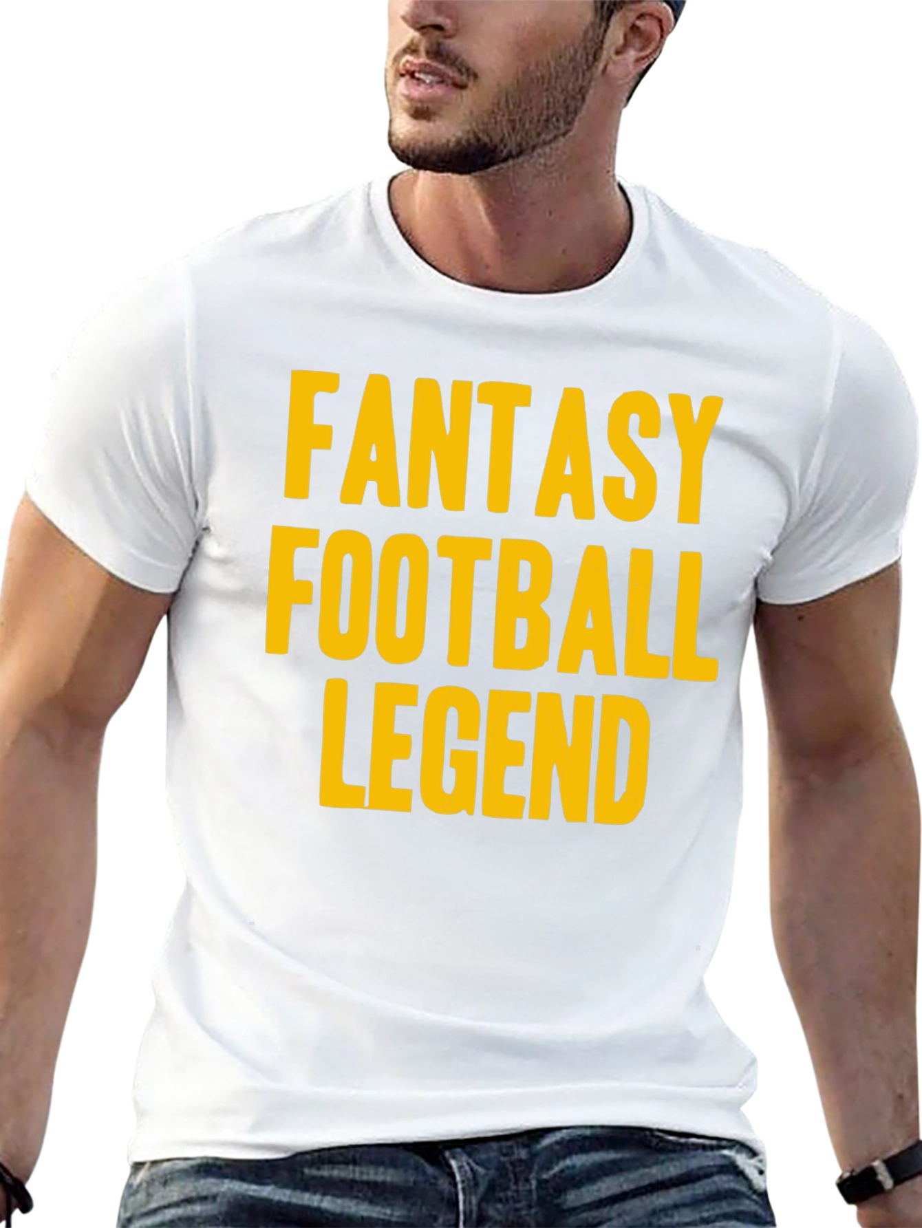 Fantasy Football Legend T-Shirt - Black