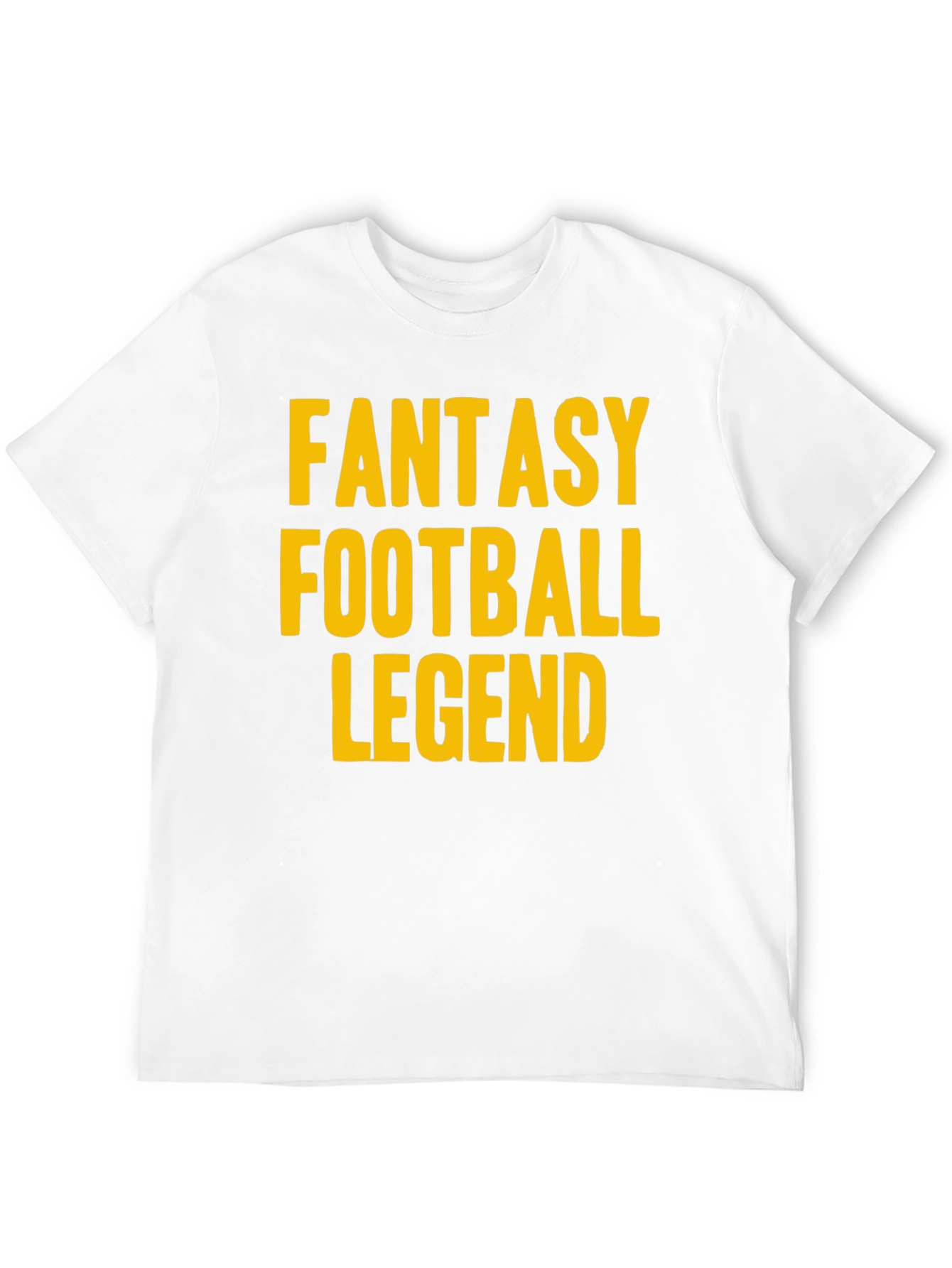 Fantasy Football Legend T-Shirt - Black