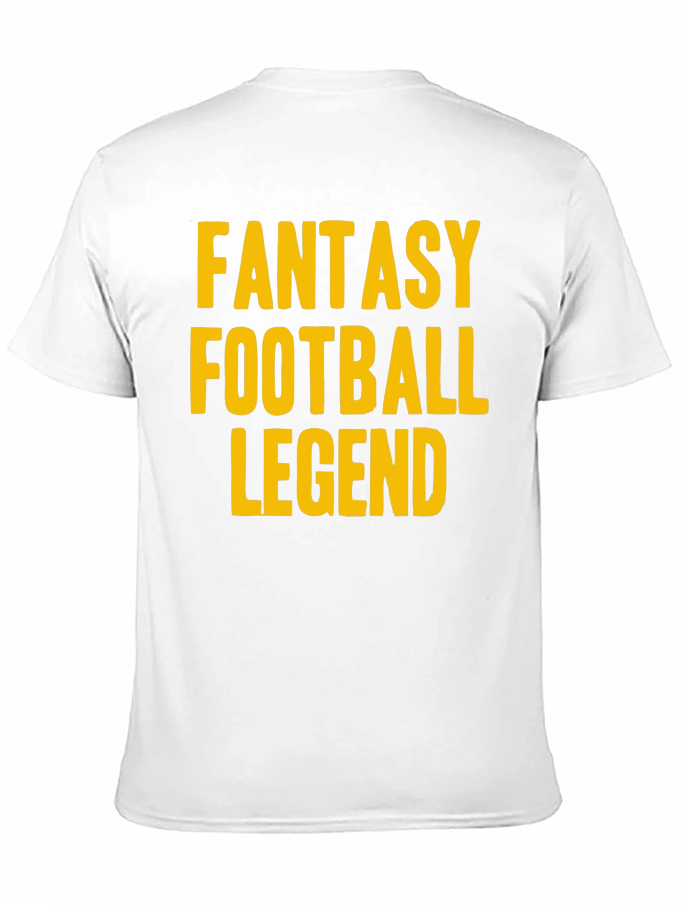 Fantasy Football Legend T-Shirt - Black
