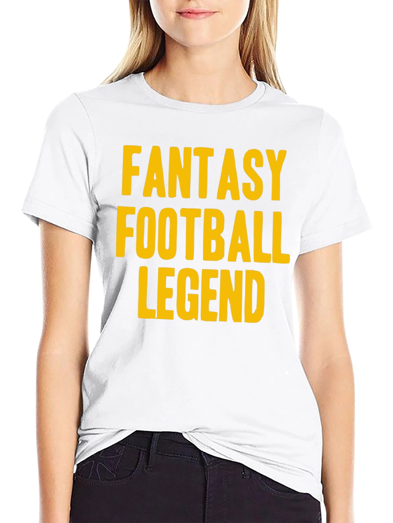 Fantasy Football Legend T-Shirt - Black