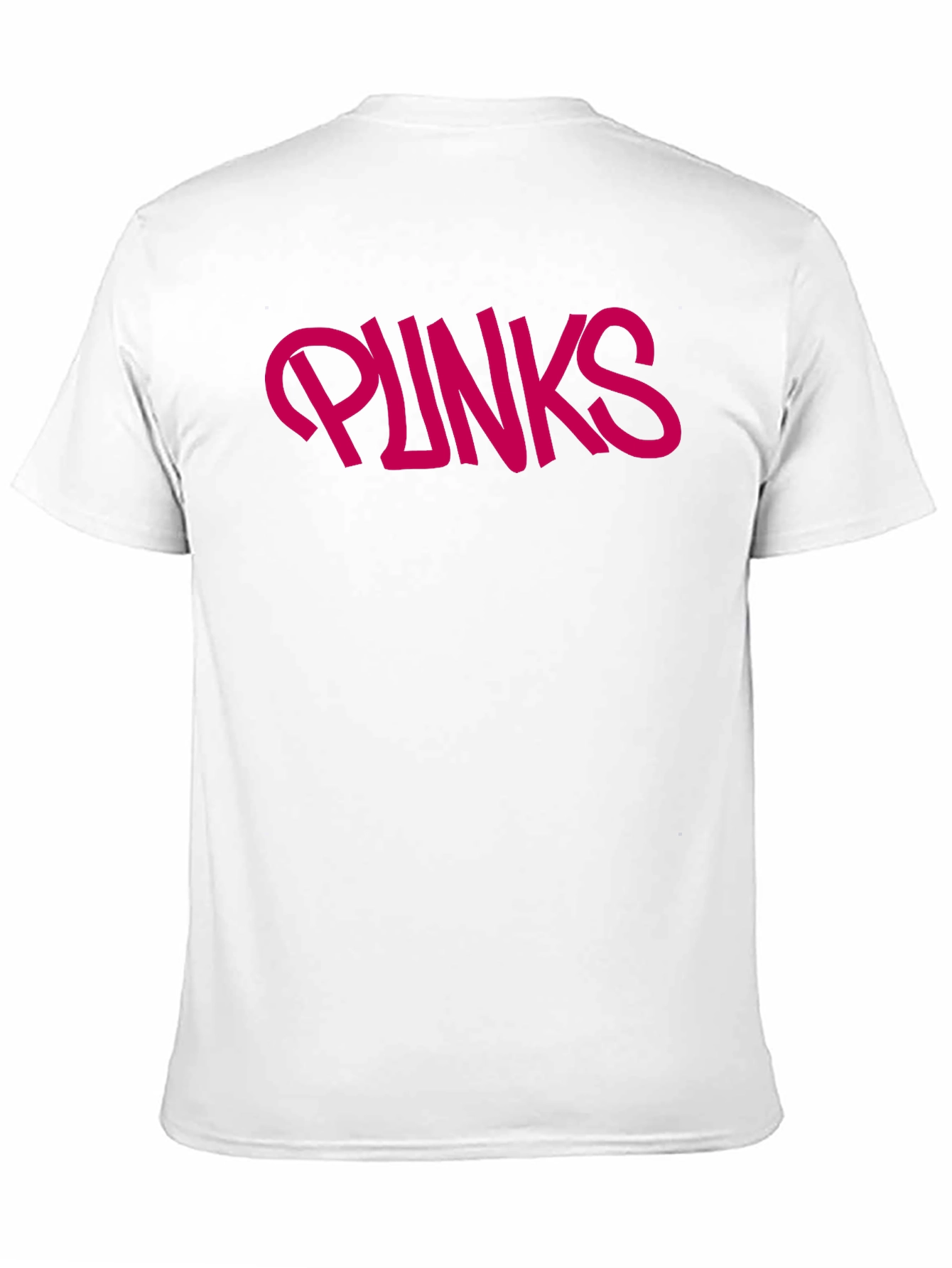 PUNKS Graphic Tee - Classic Black T-Shirt