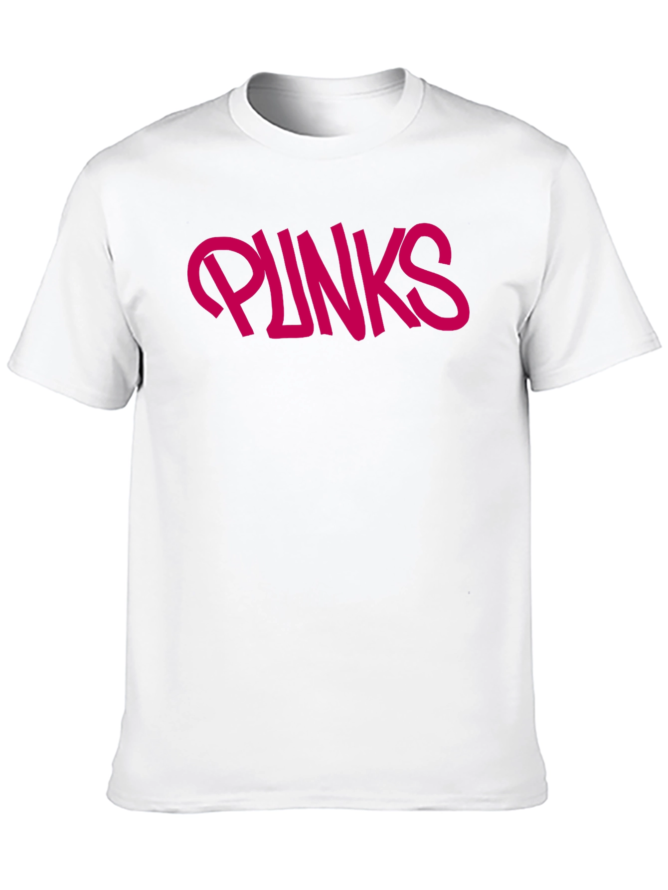 PUNKS Graphic Tee - Classic Black T-Shirt