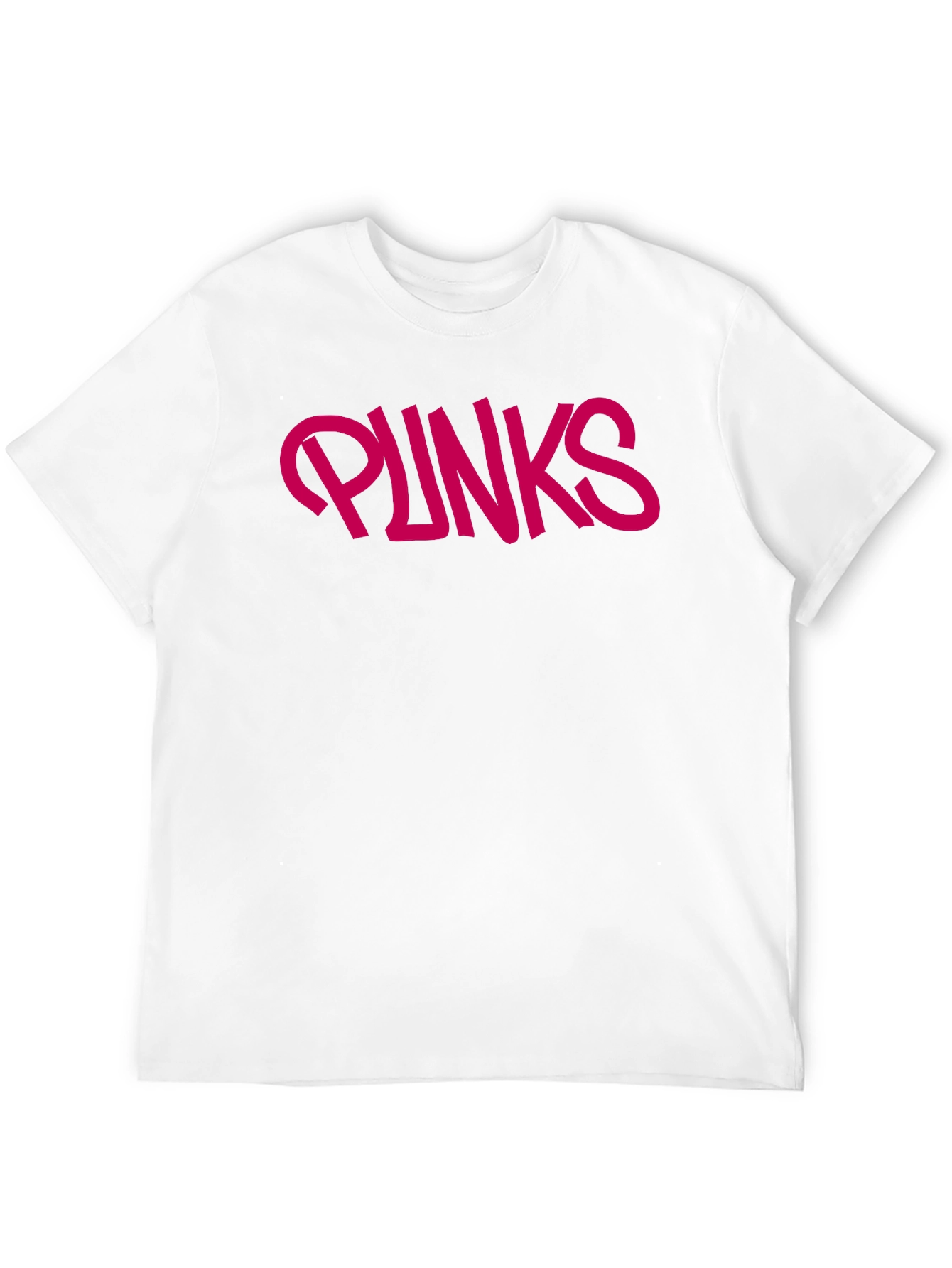 PUNKS Graphic Tee - Classic Black T-Shirt