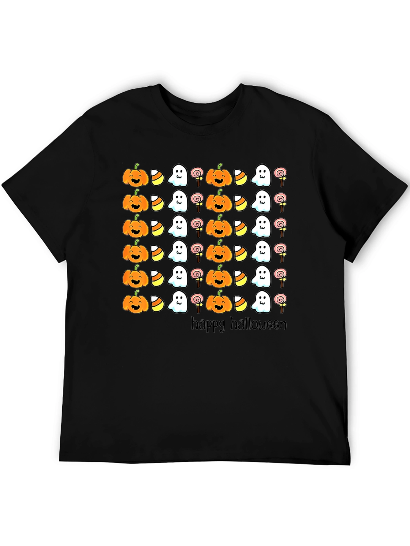 Happy Halloween Pattern Tee