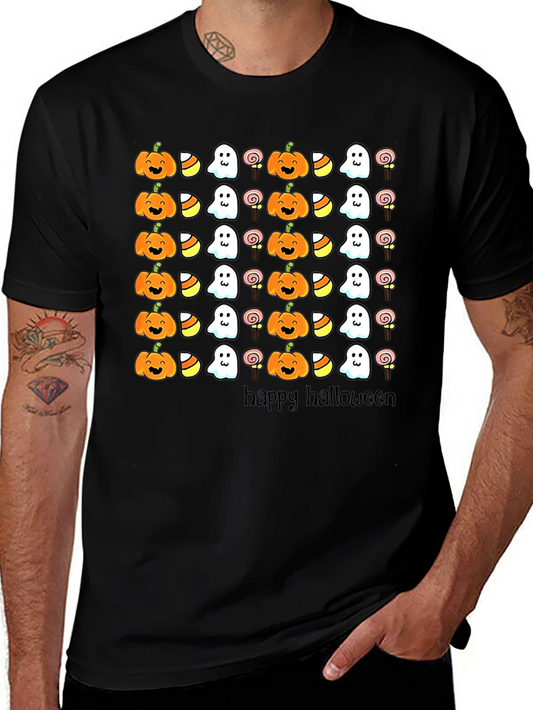 Happy Halloween Pattern Tee