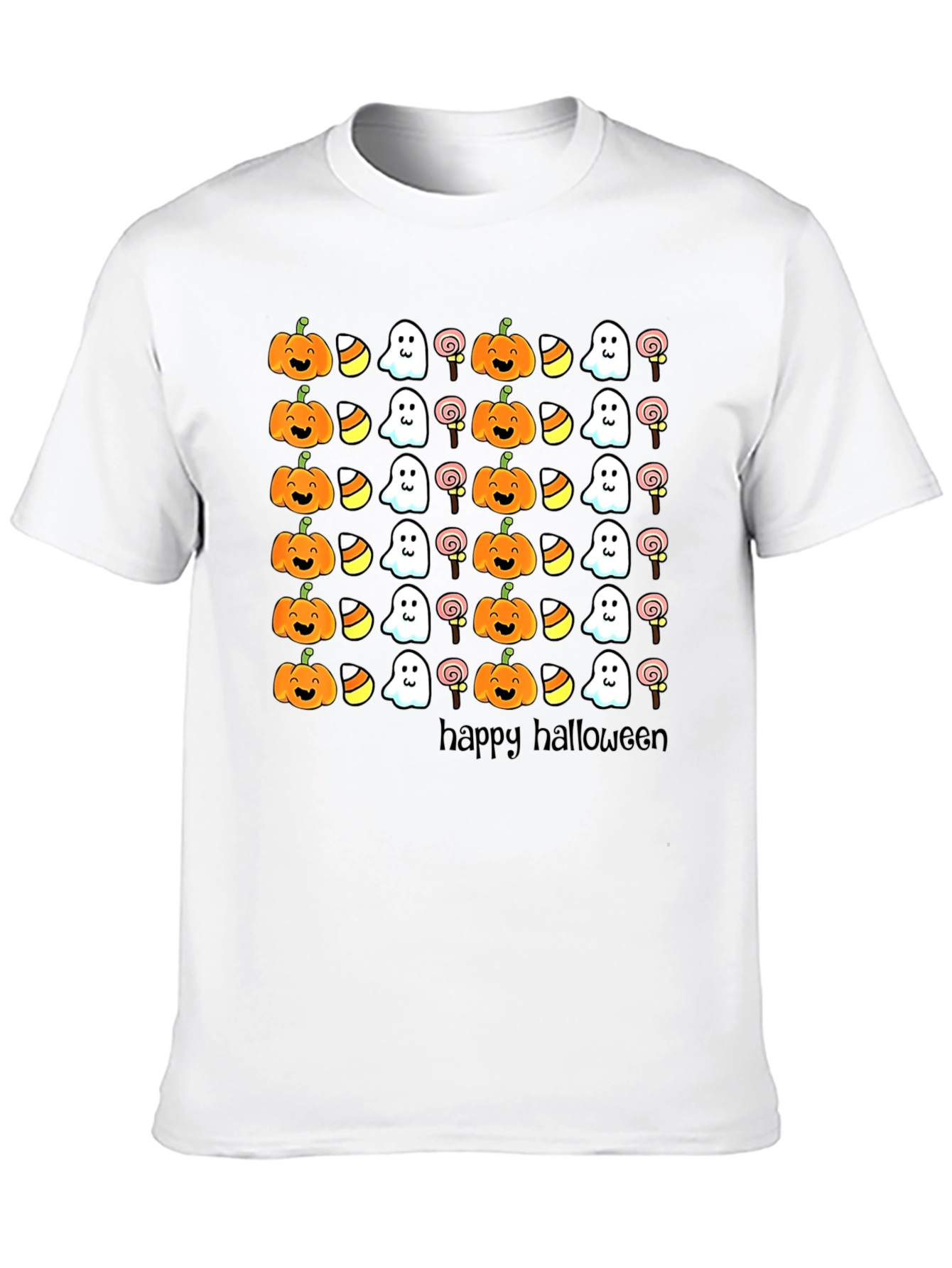 Happy Halloween Pattern Tee