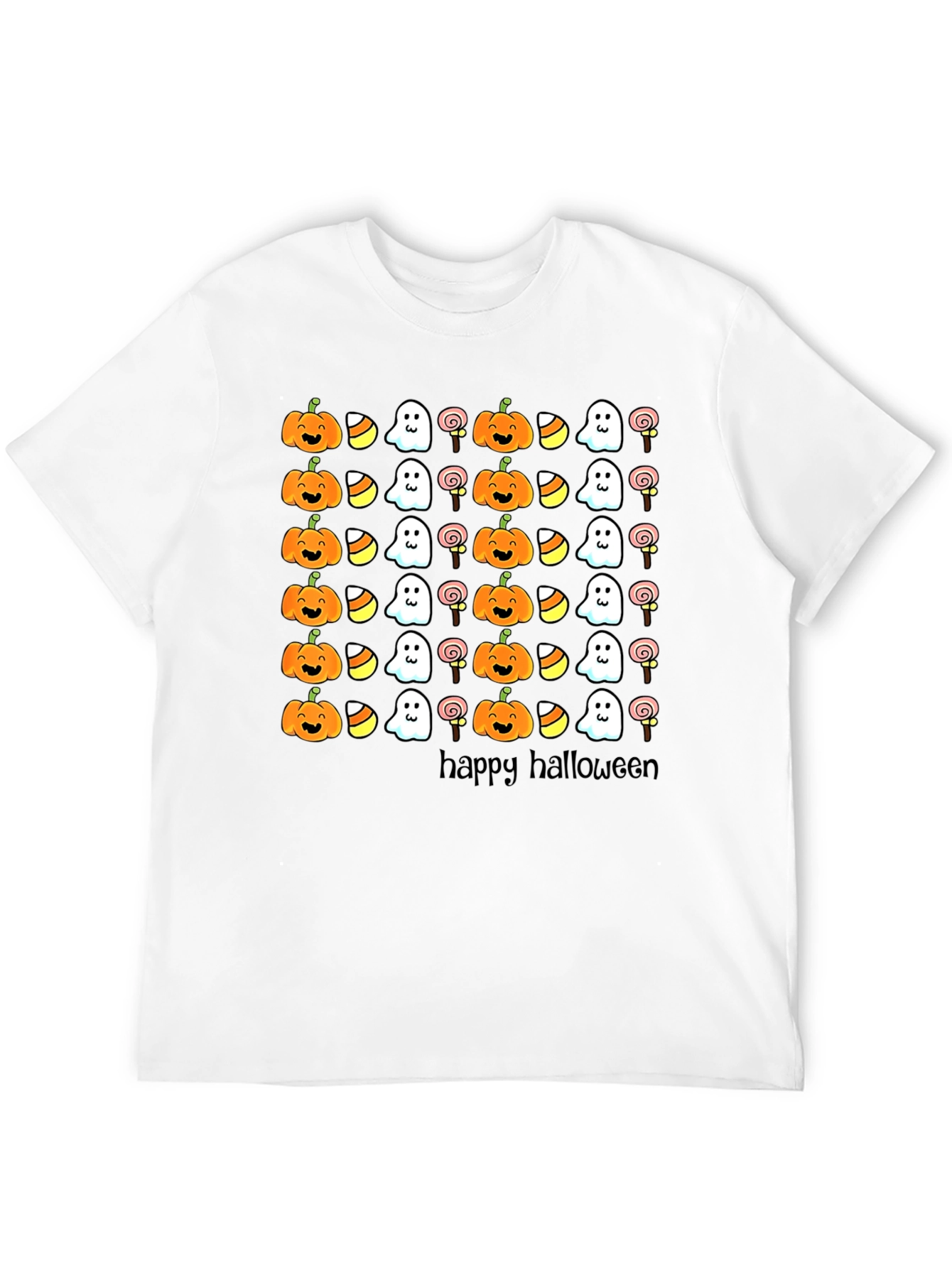 Happy Halloween Pattern Tee