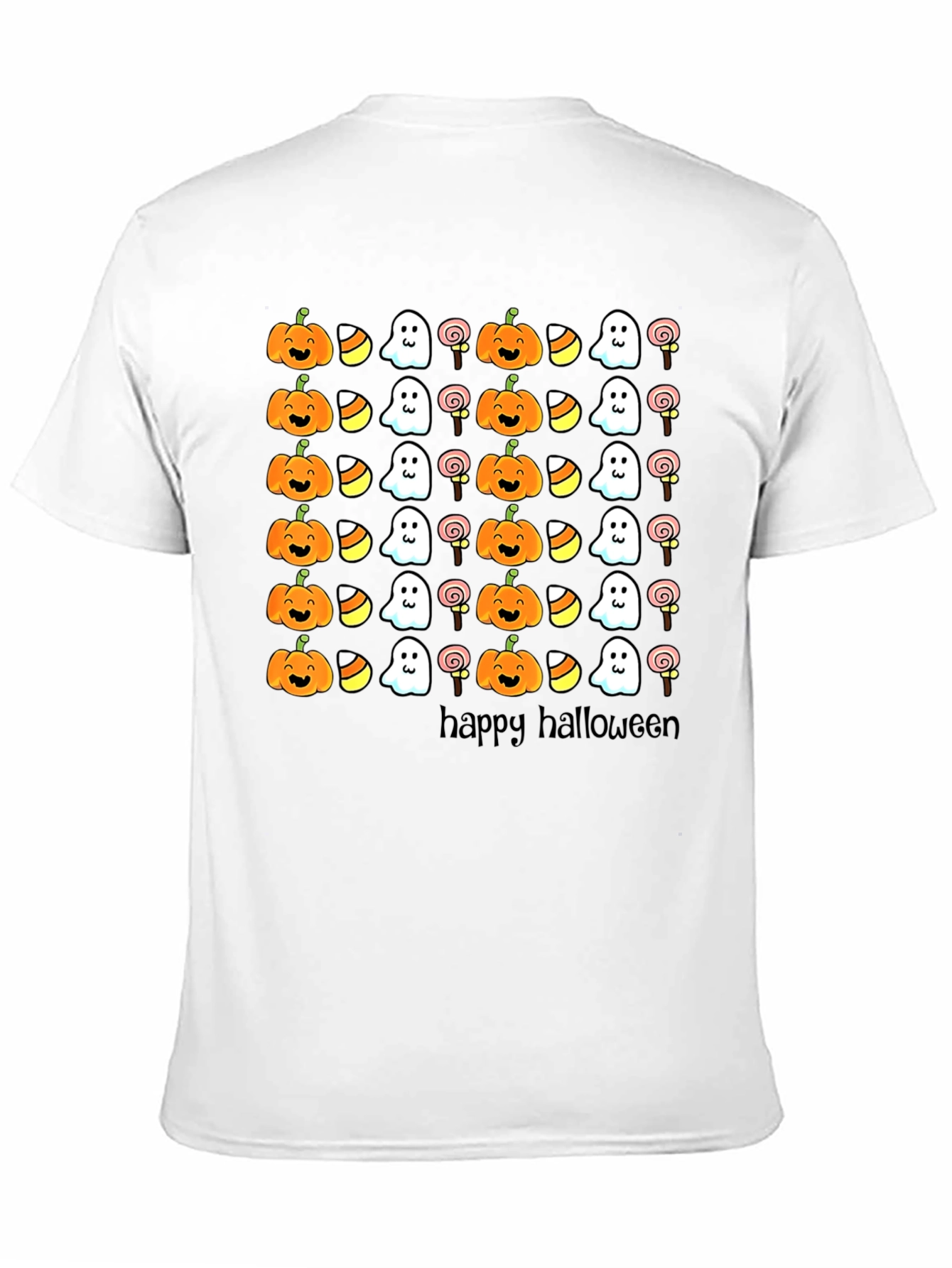 Happy Halloween Pattern Tee