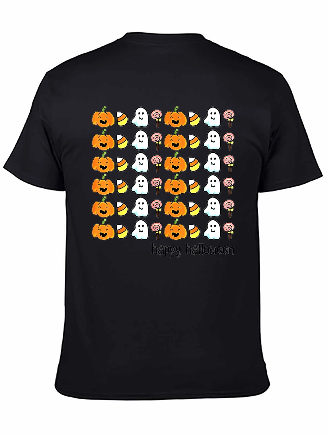 Happy Halloween Pattern Tee