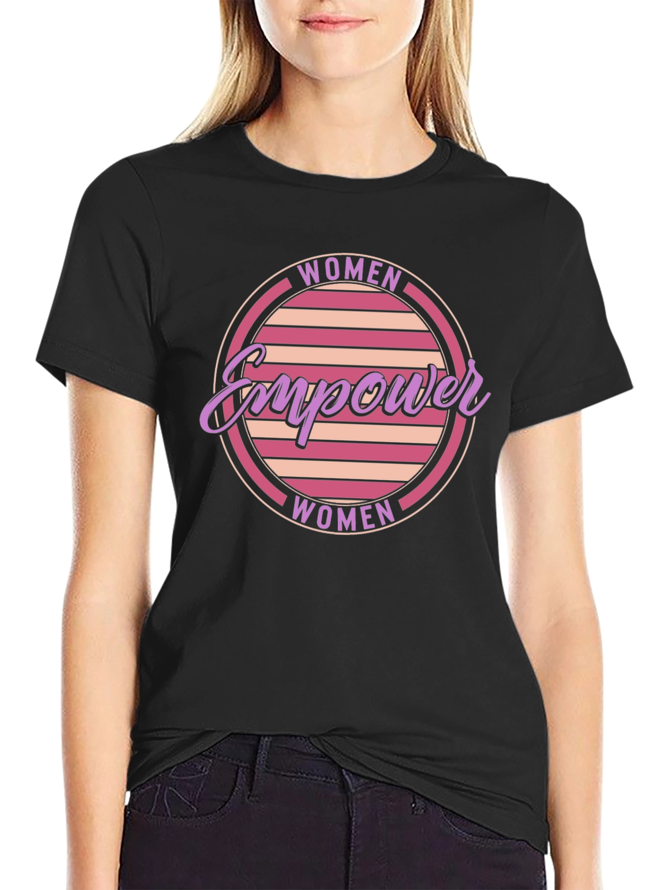 Women Empower Women Graphic Tee