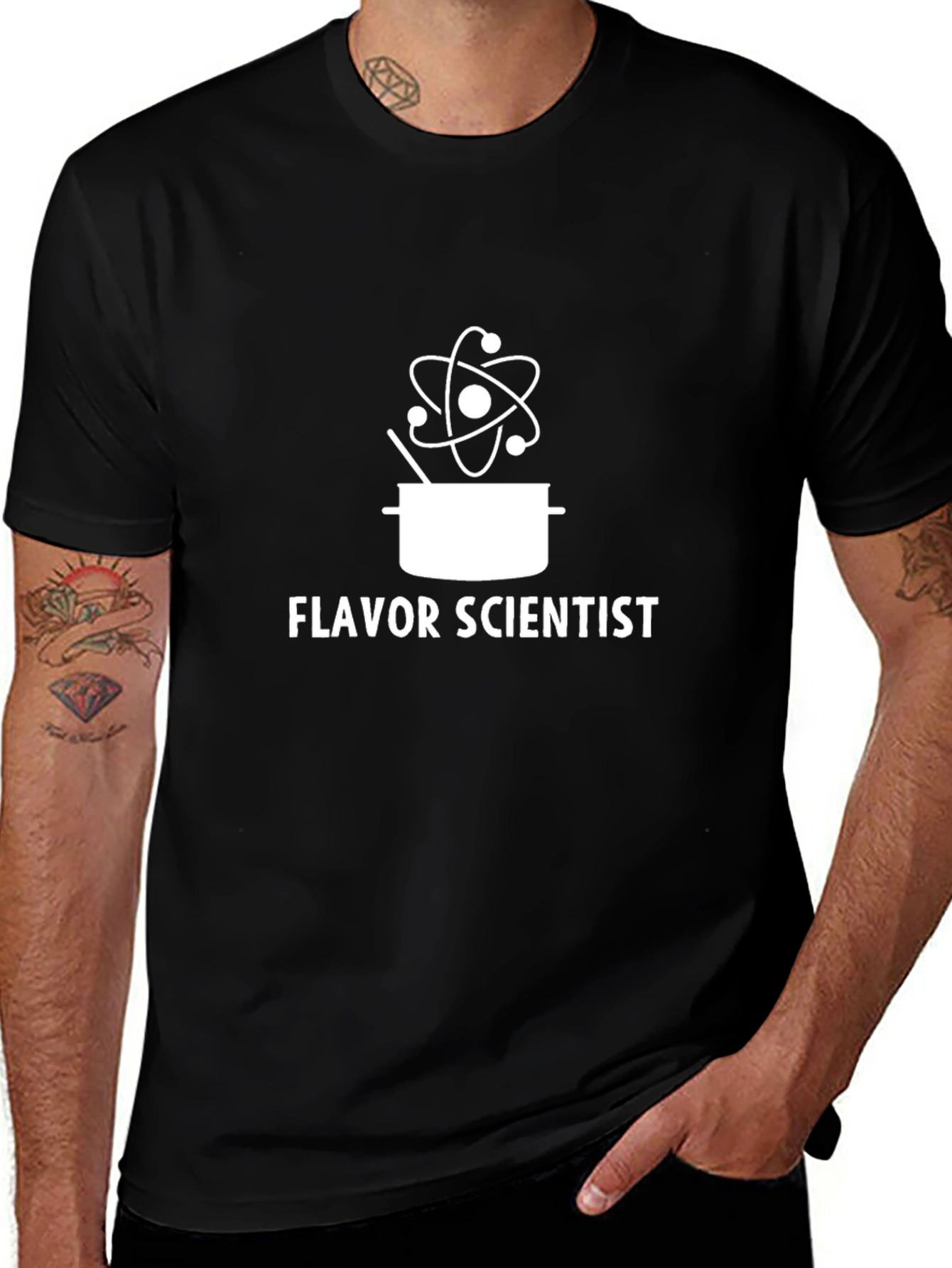 Flavor Scientist T-Shirt - Culinary Chemistry Tee