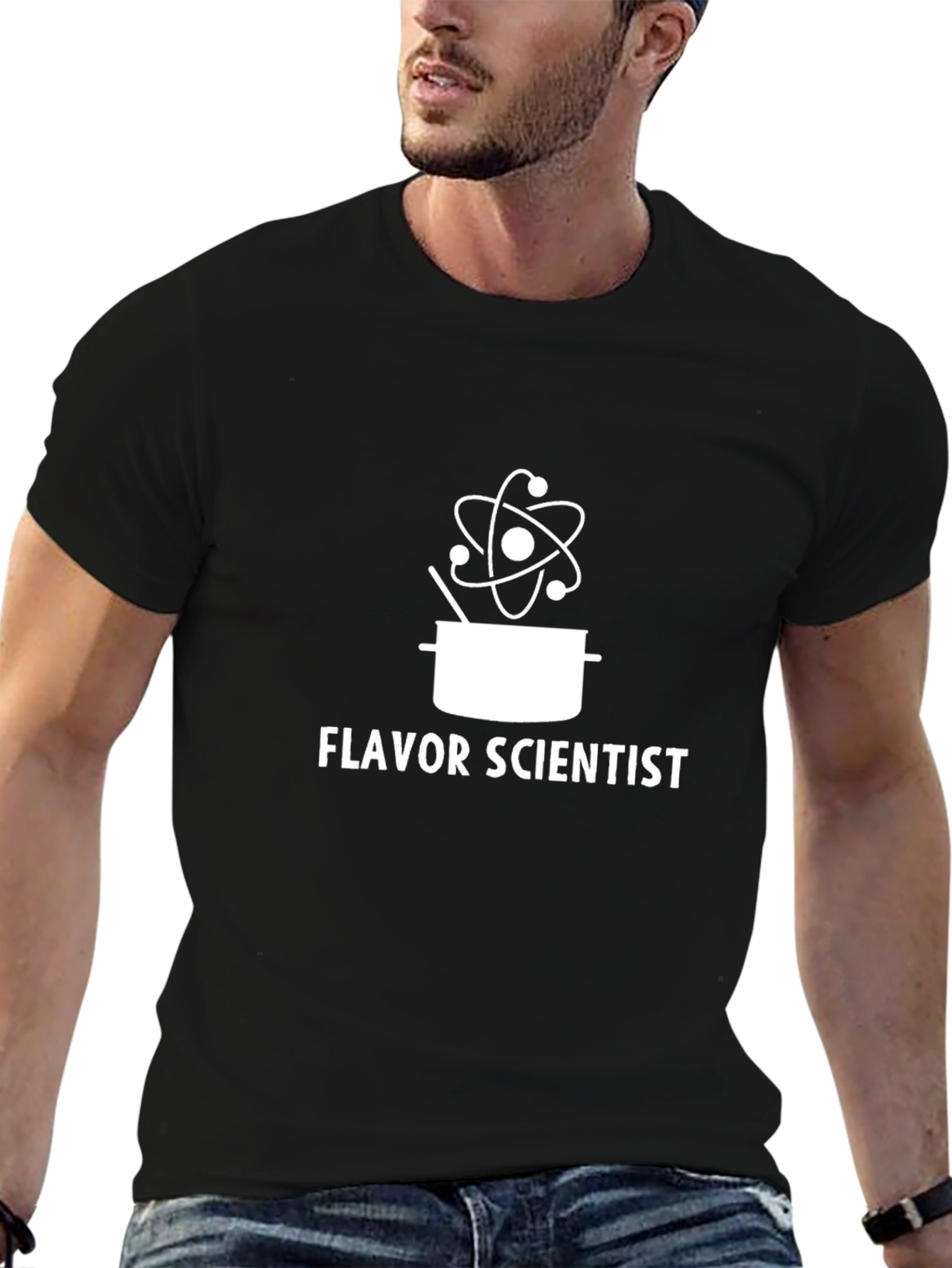 Flavor Scientist T-Shirt - Culinary Chemistry Tee