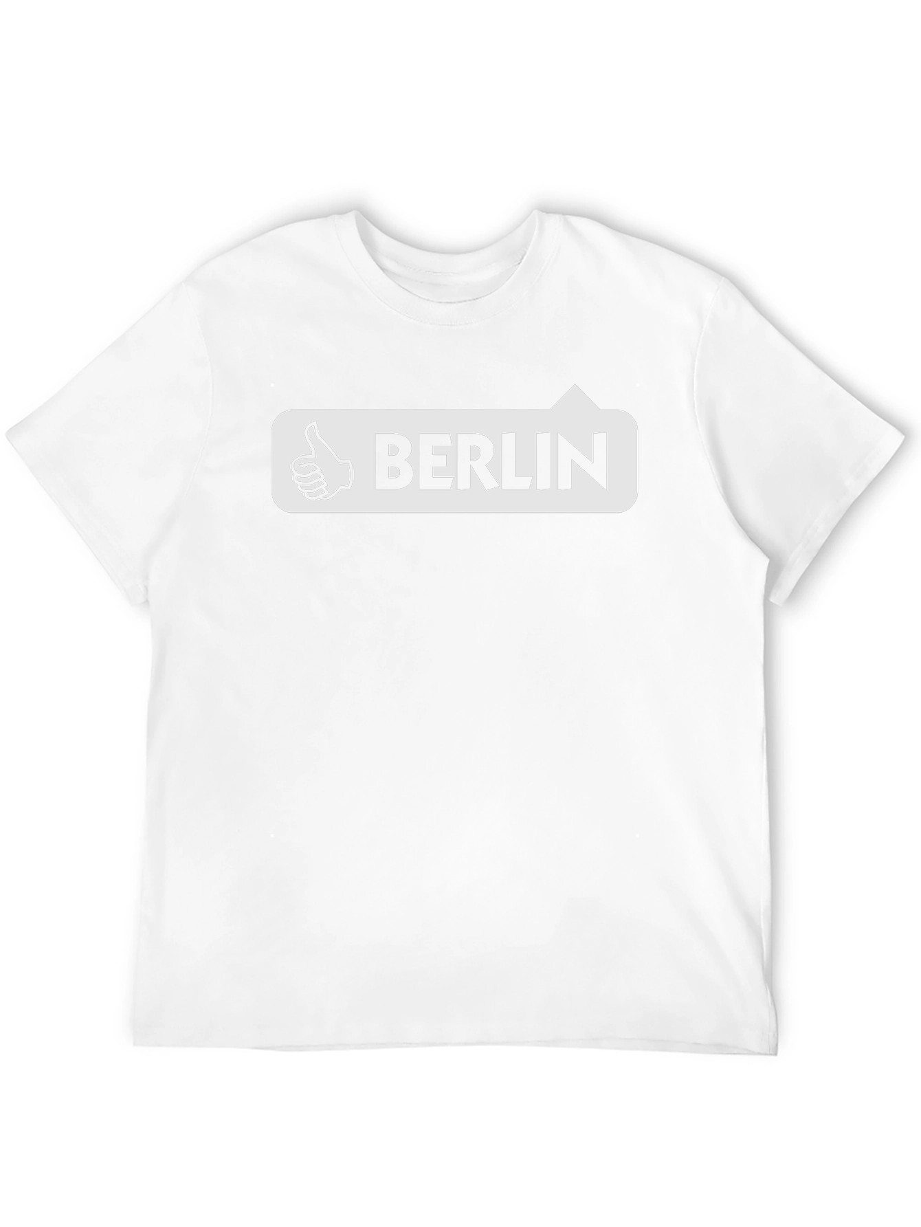 Berlin Thumbs Up Graphic Tee - Black