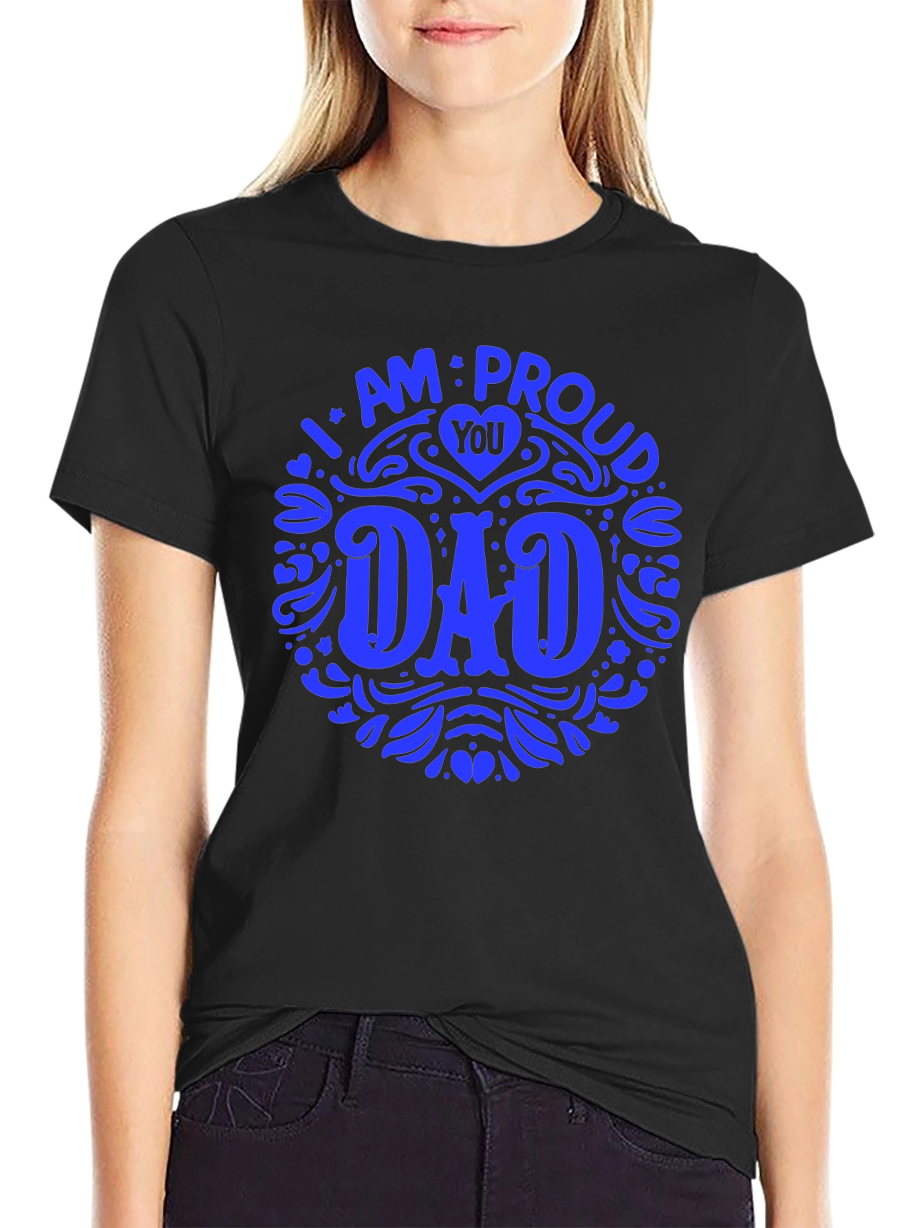 Proud Dad T-Shirt - Fathers Day Gift Idea