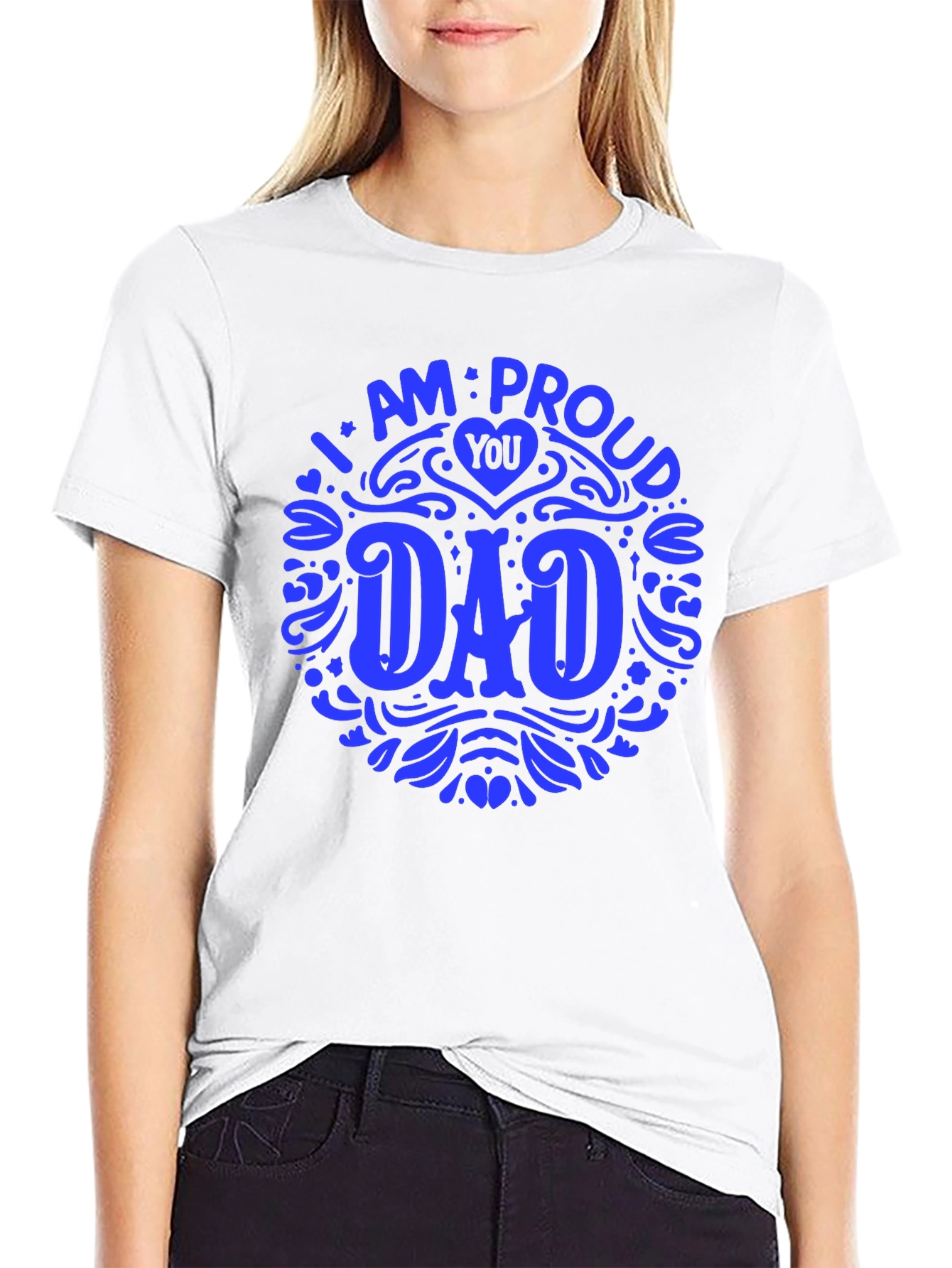 Proud Dad T-Shirt - Fathers Day Gift Idea