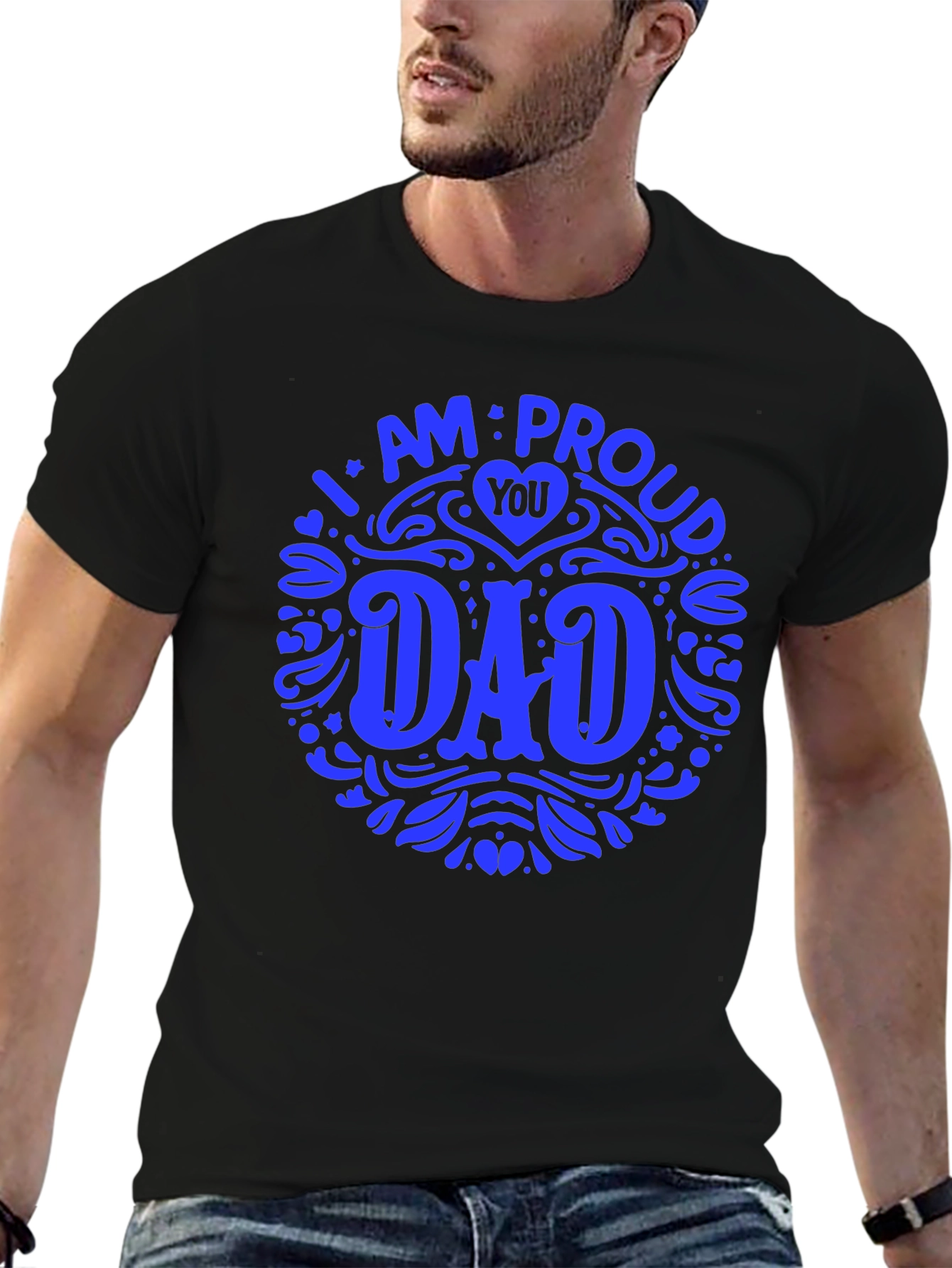 Proud Dad T-Shirt - Fathers Day Gift Idea