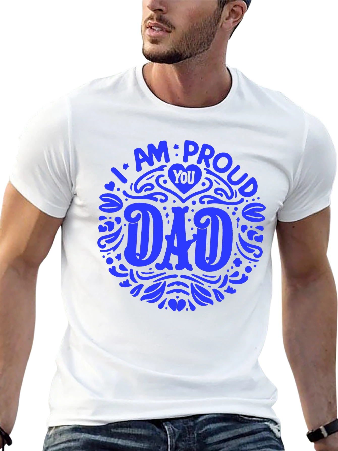 Proud Dad T-Shirt - Fathers Day Gift Idea